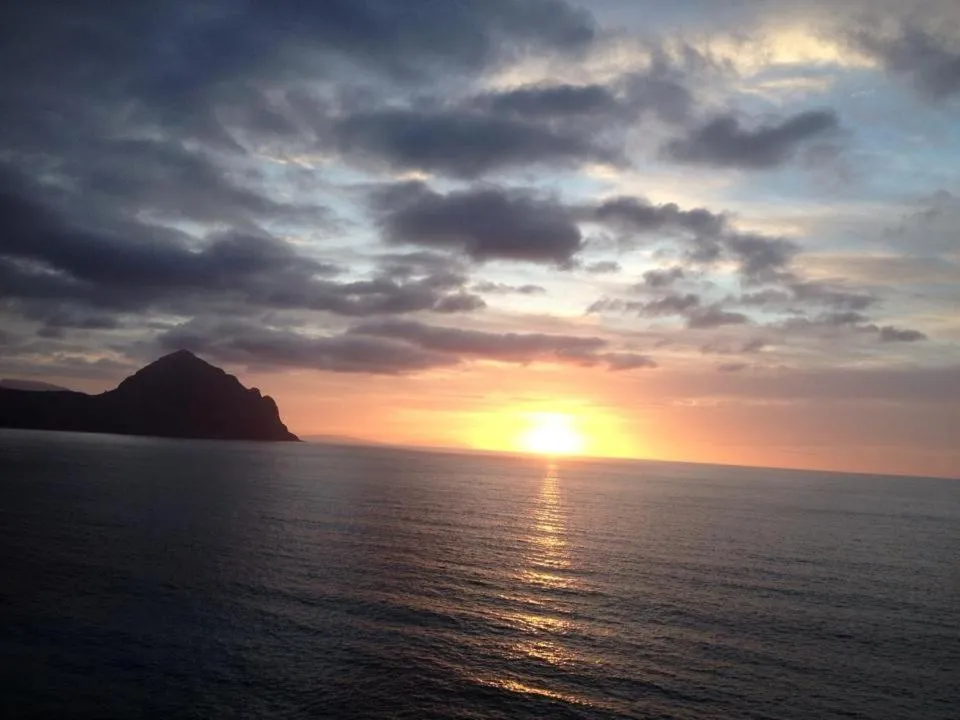 Sunset in Hellas Makari B&B