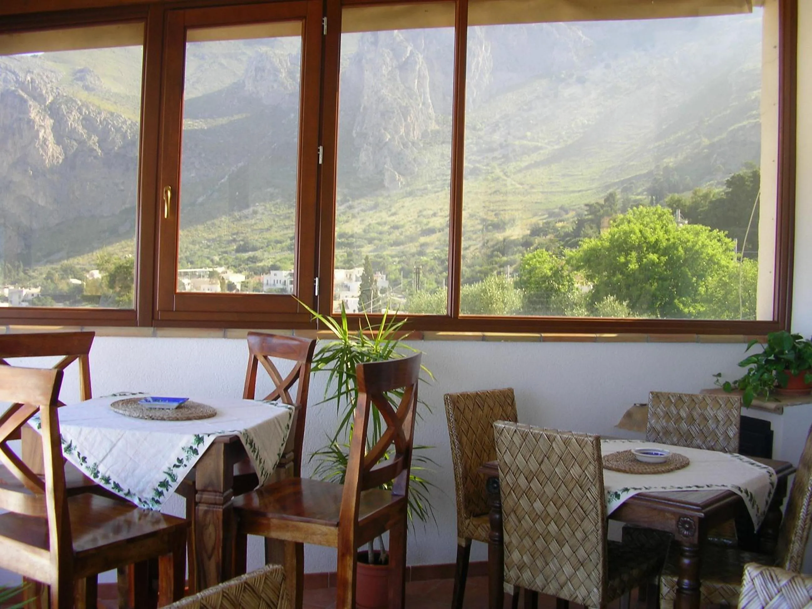 Balcony/Terrace in Hellas Makari B&B