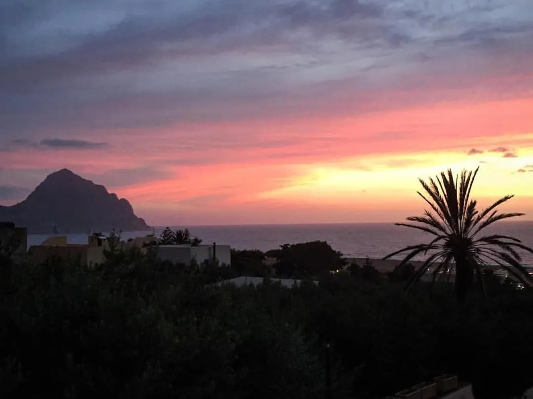 Bird's eye view in Hellas Makari B&B