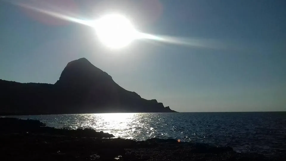 Sunset in Hellas Makari B&B