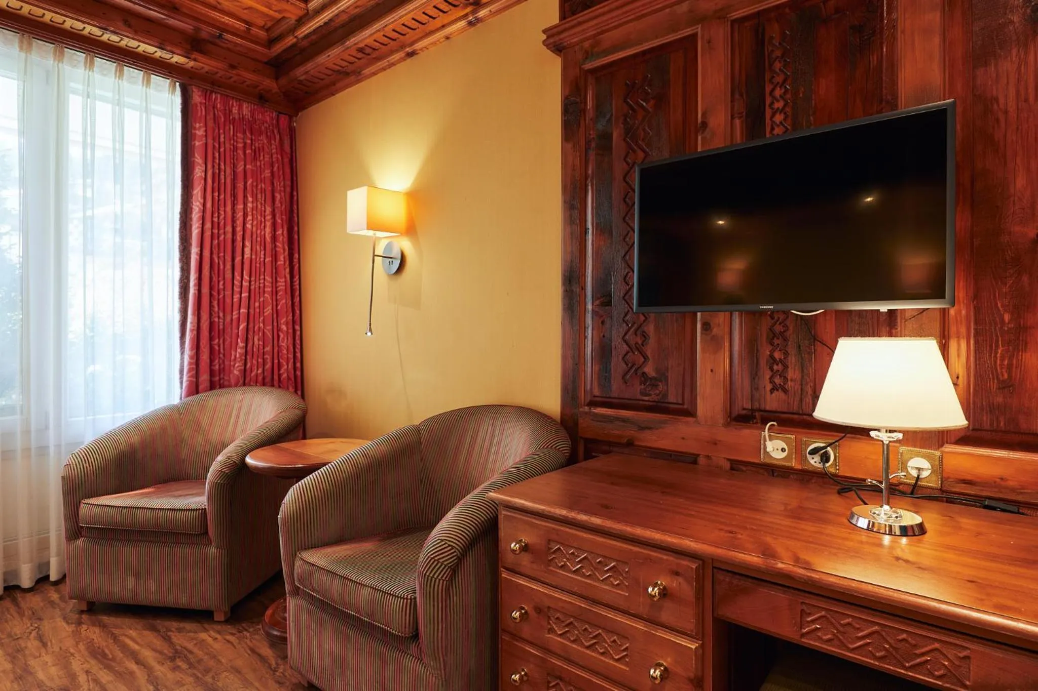 Seating area in Resort Hotel Alex Zermatt