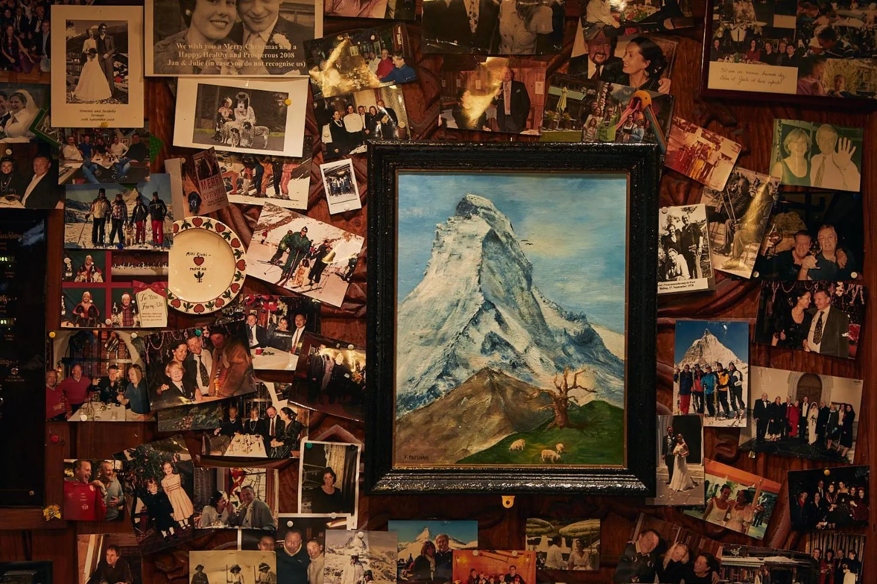 Lounge or bar in Resort Hotel Alex Zermatt