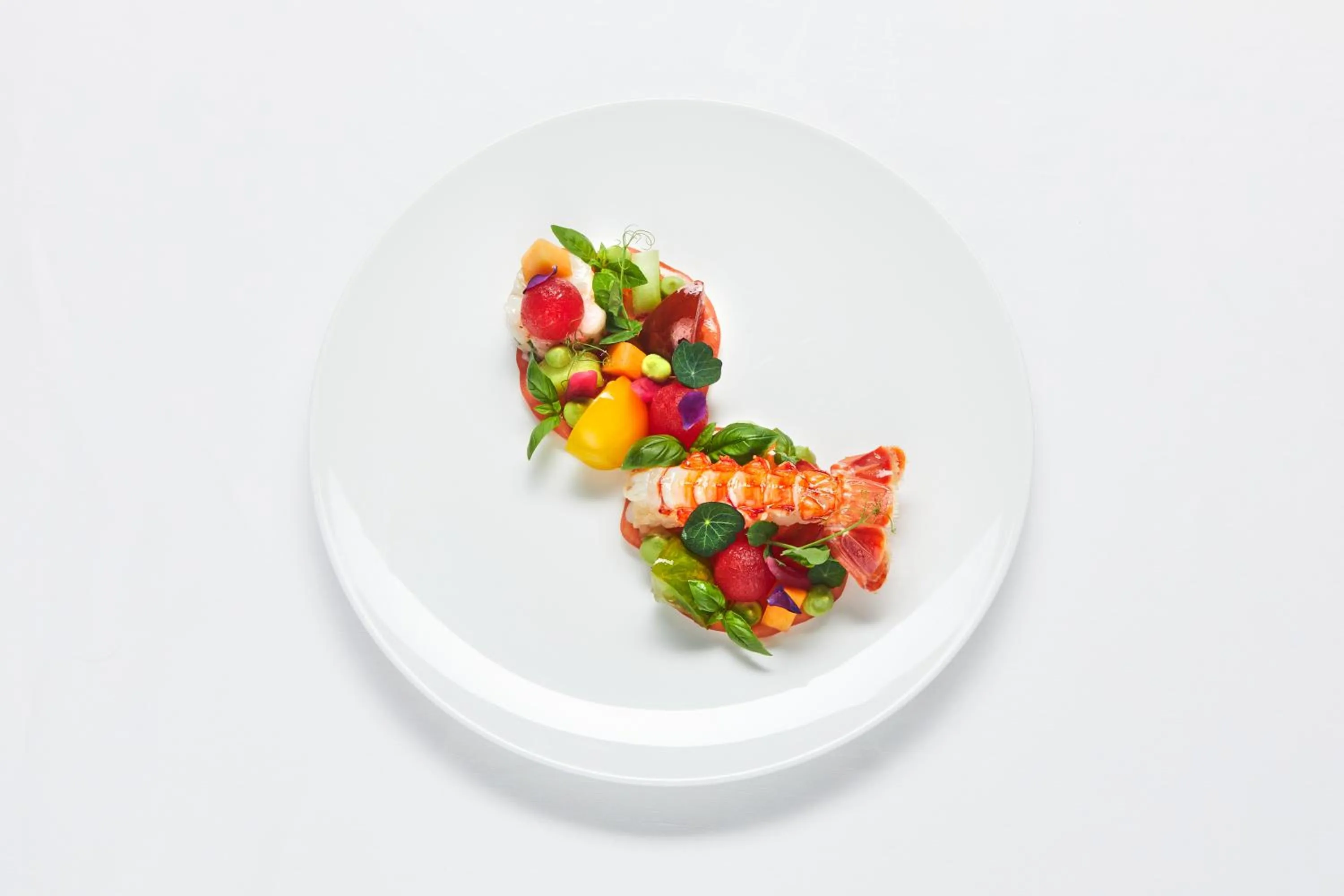 Restaurant/places to eat in Resort Hotel Alex Zermatt