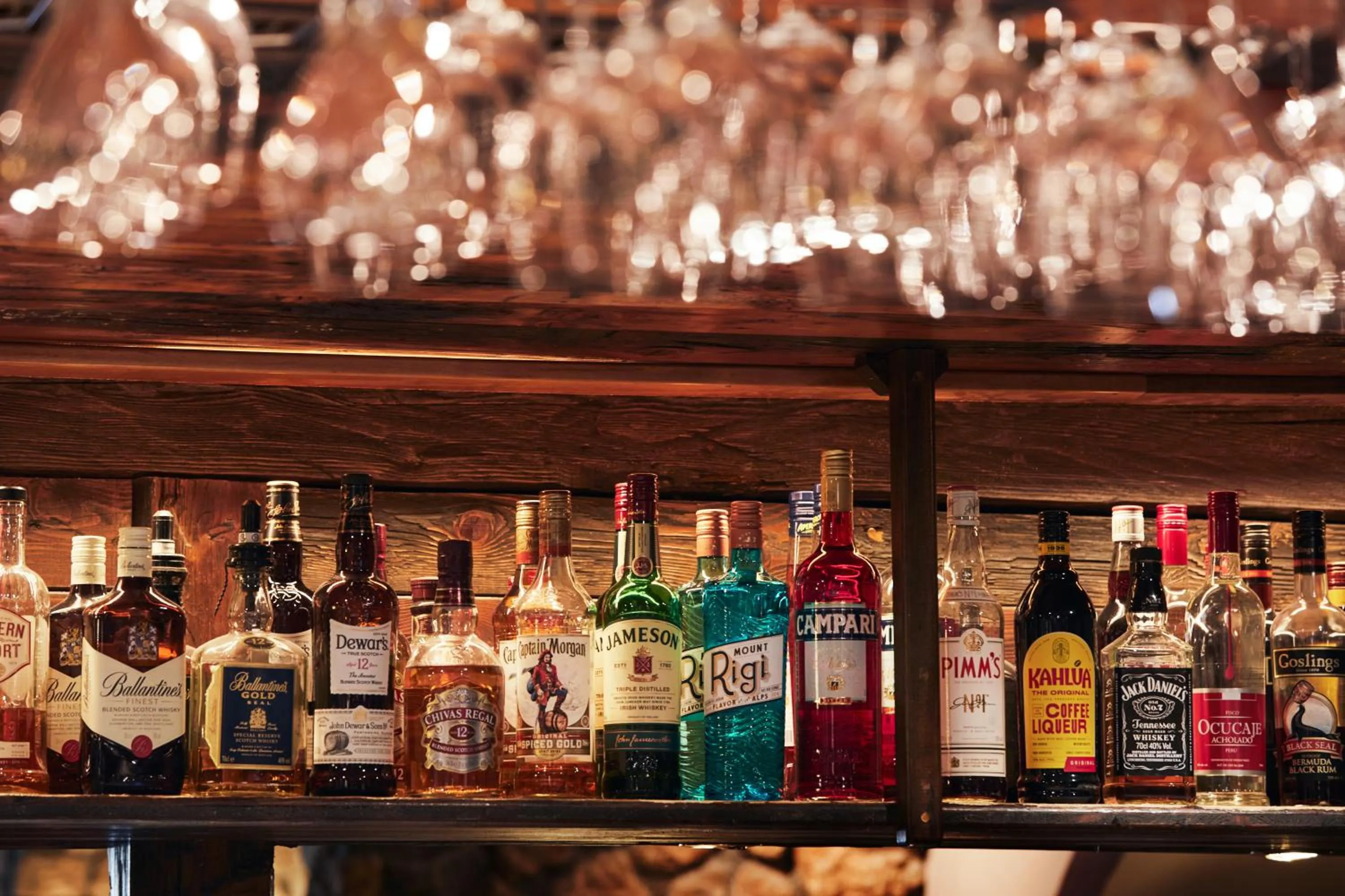 Lounge or bar in Resort Hotel Alex Zermatt