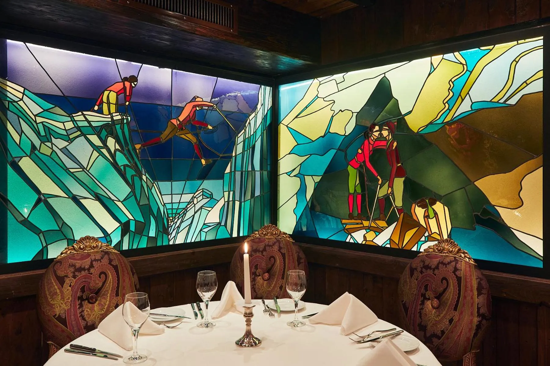 Restaurant/places to eat in Resort Hotel Alex Zermatt