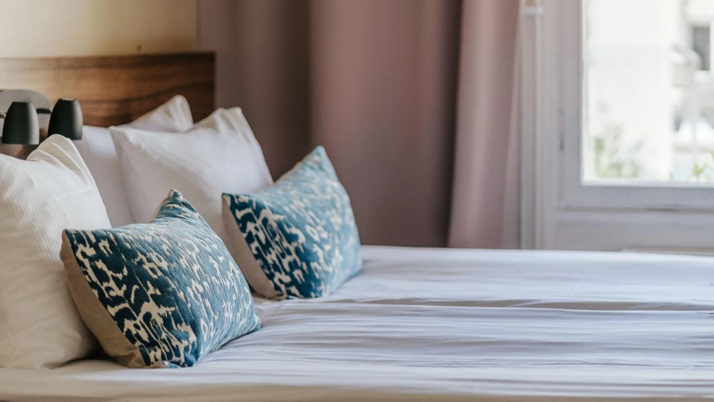 Bed in Apple Hotel & Konferens Göteborg