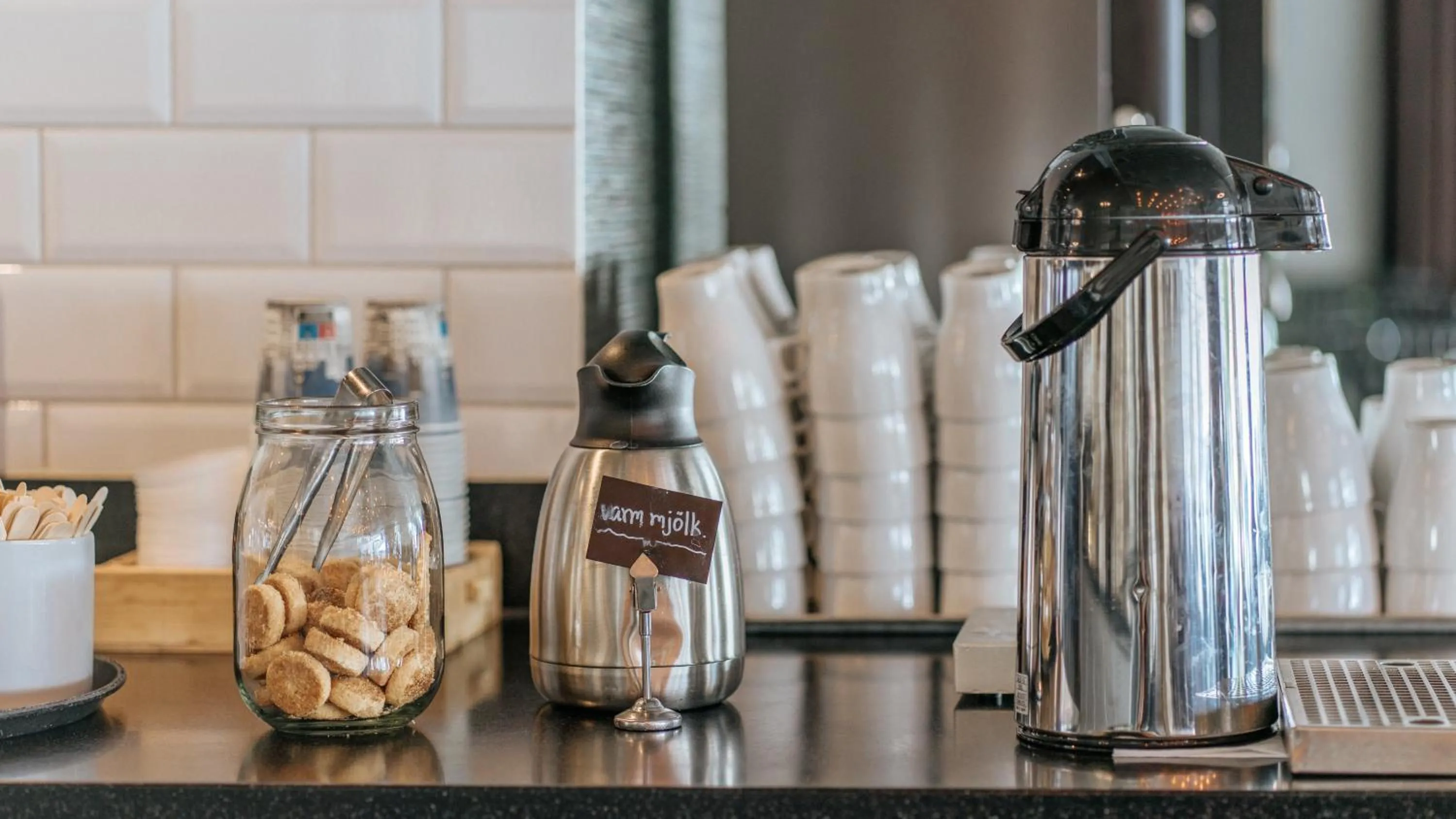 Restaurant/places to eat in Apple Hotel & Konferens Göteborg