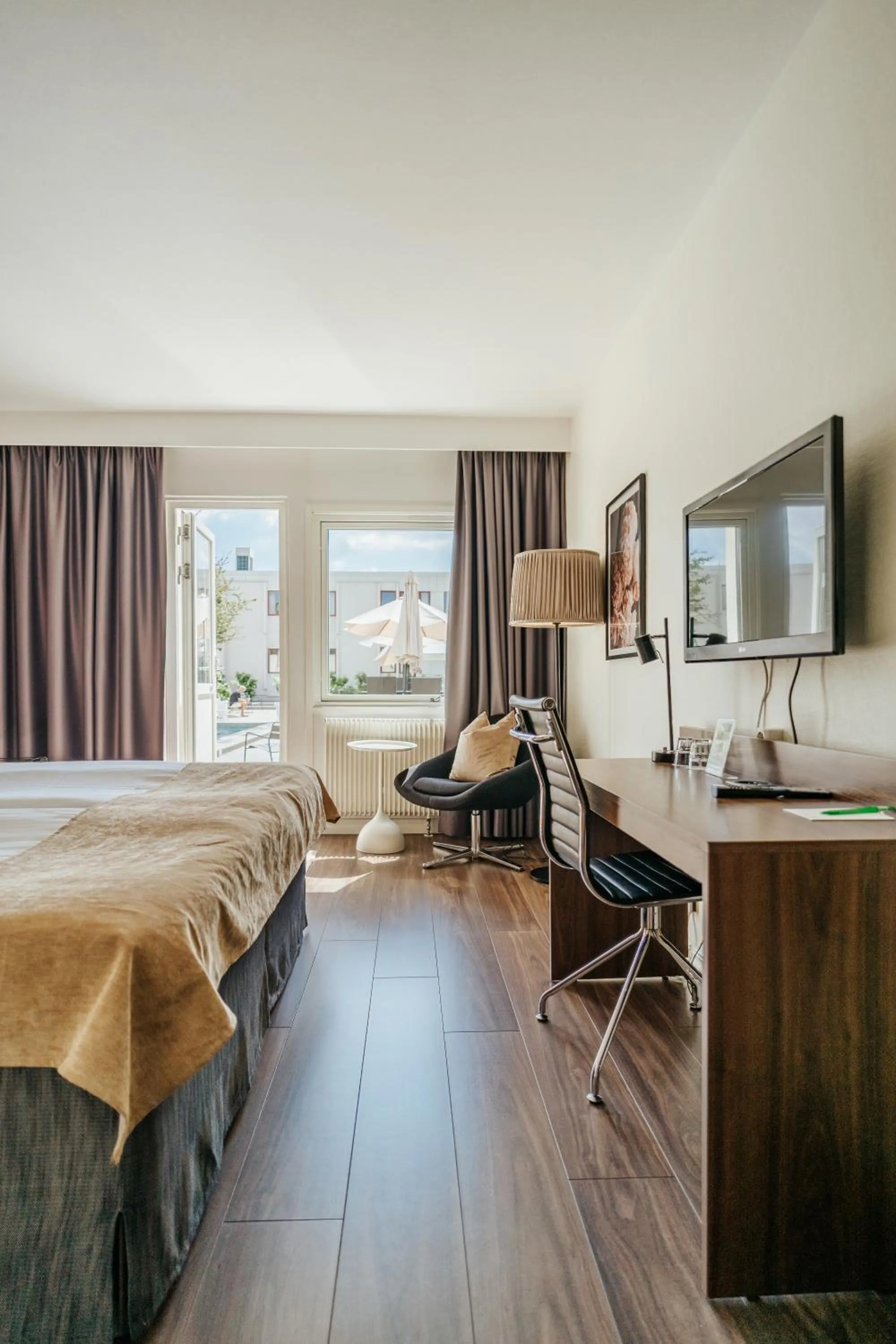 Bedroom, Bed in Apple Hotel & Konferens Göteborg