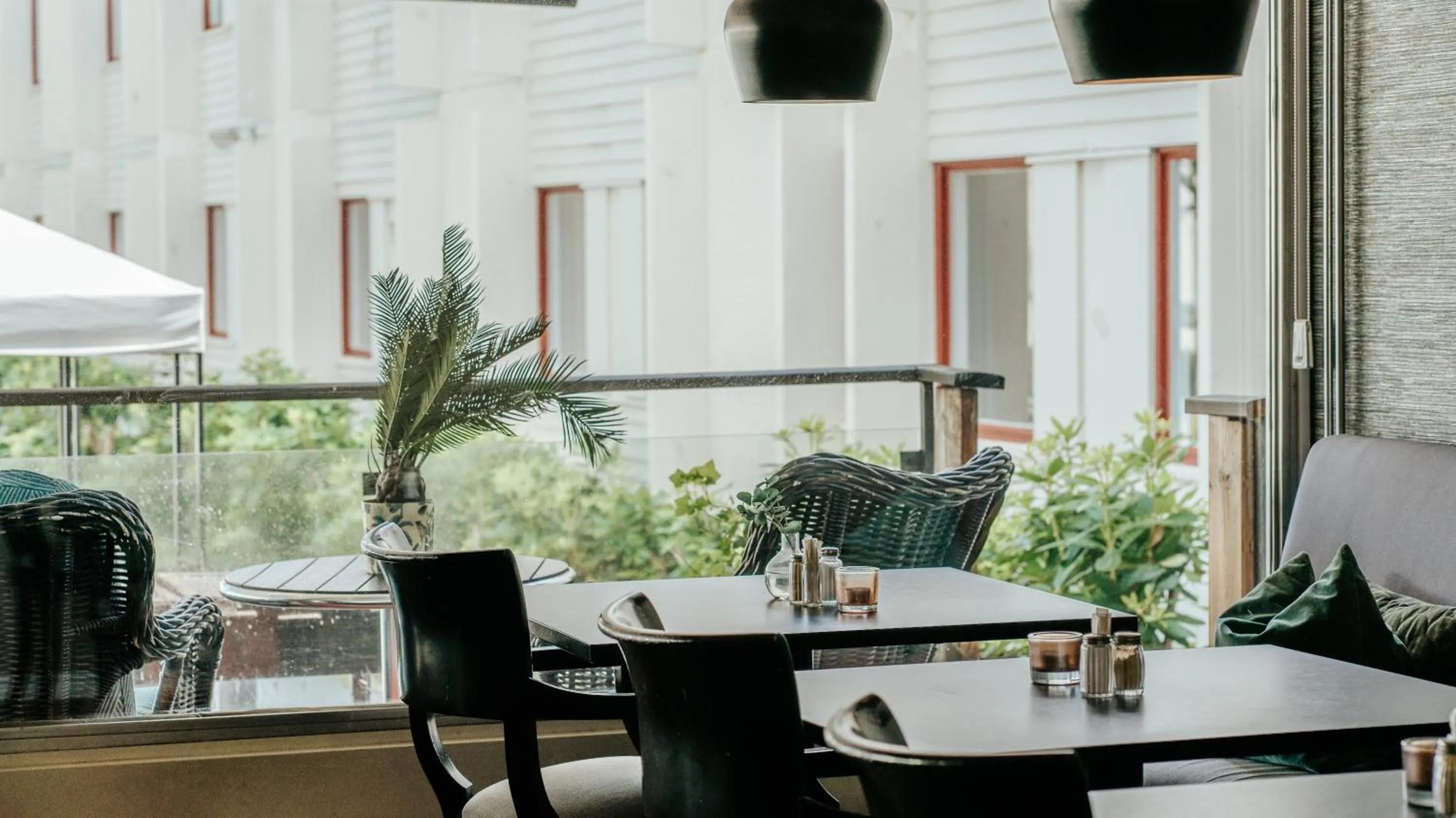 Restaurant/places to eat in Apple Hotel & Konferens Göteborg