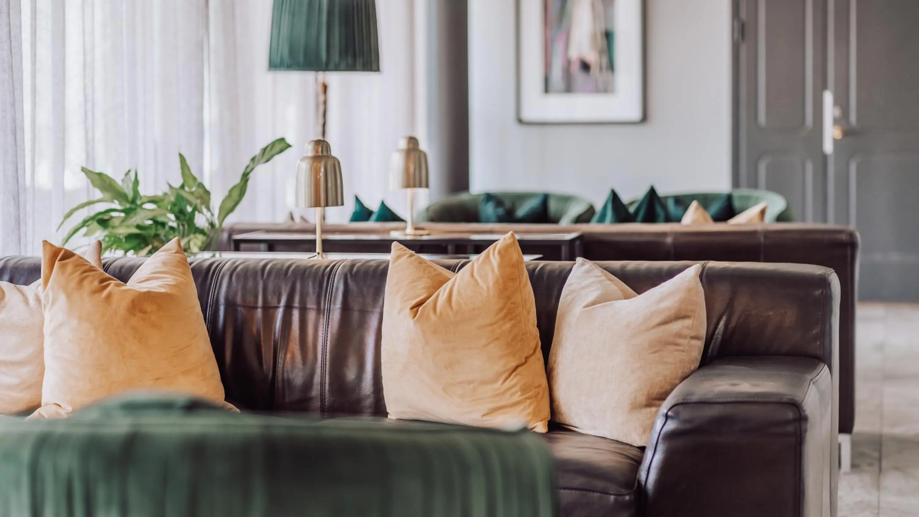 Lobby or reception in Apple Hotel & Konferens Göteborg