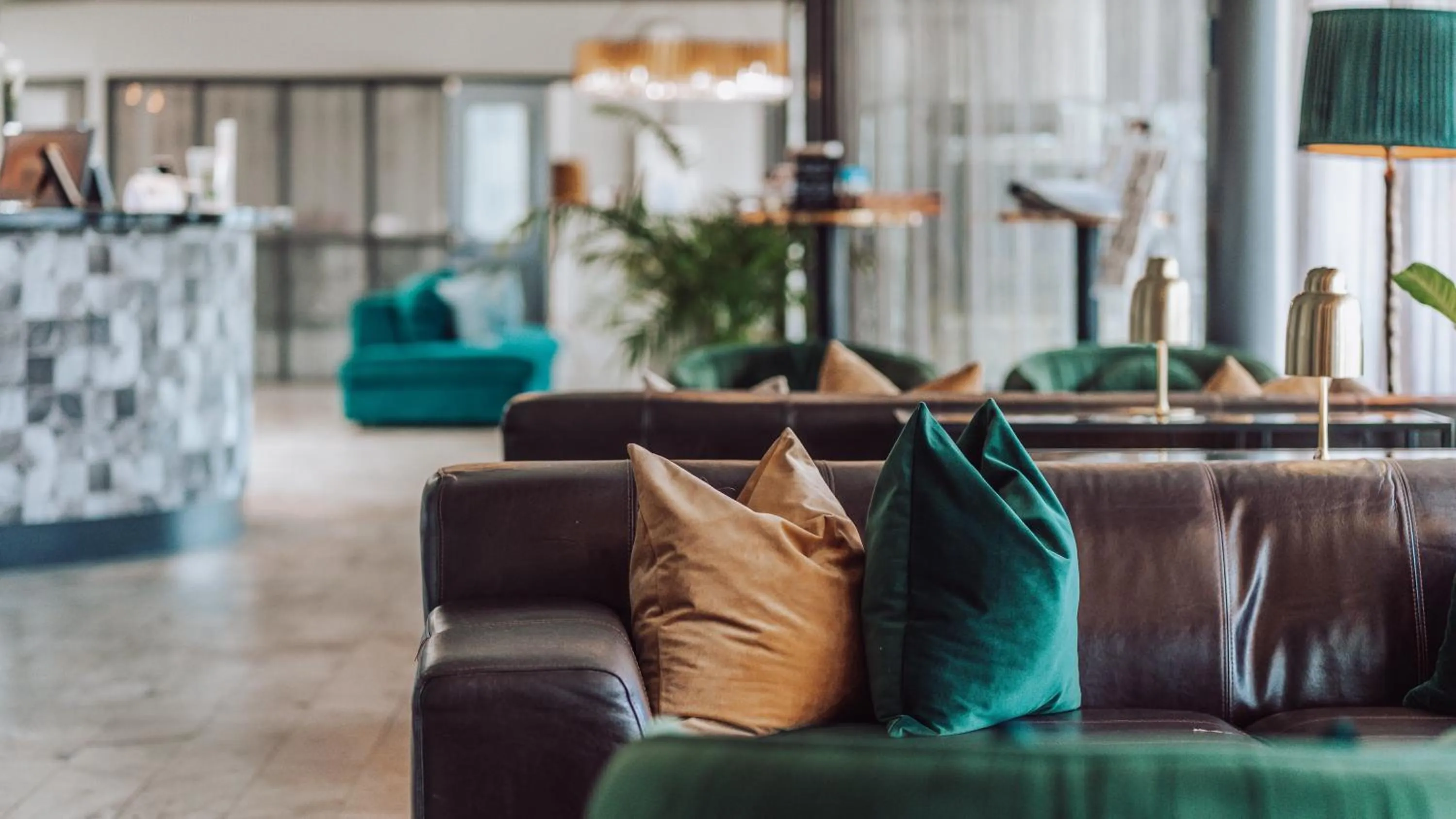 Lobby or reception in Apple Hotel & Konferens Göteborg