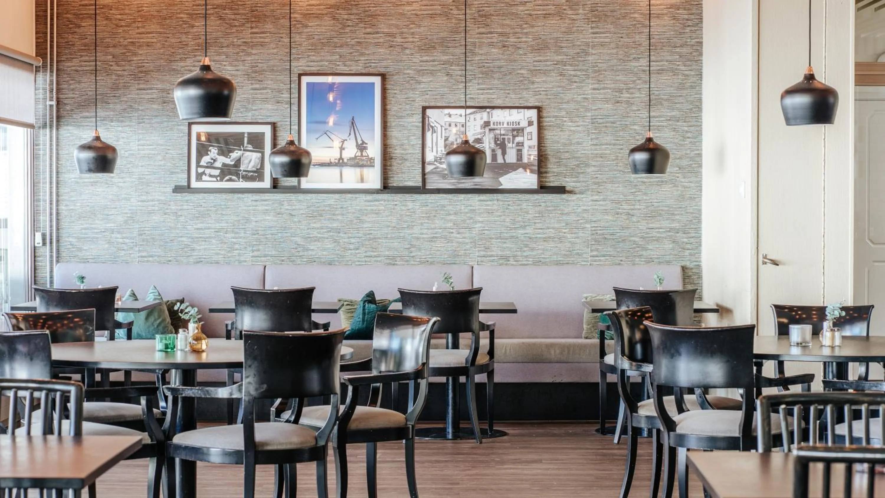 Restaurant/places to eat in Apple Hotel & Konferens Göteborg