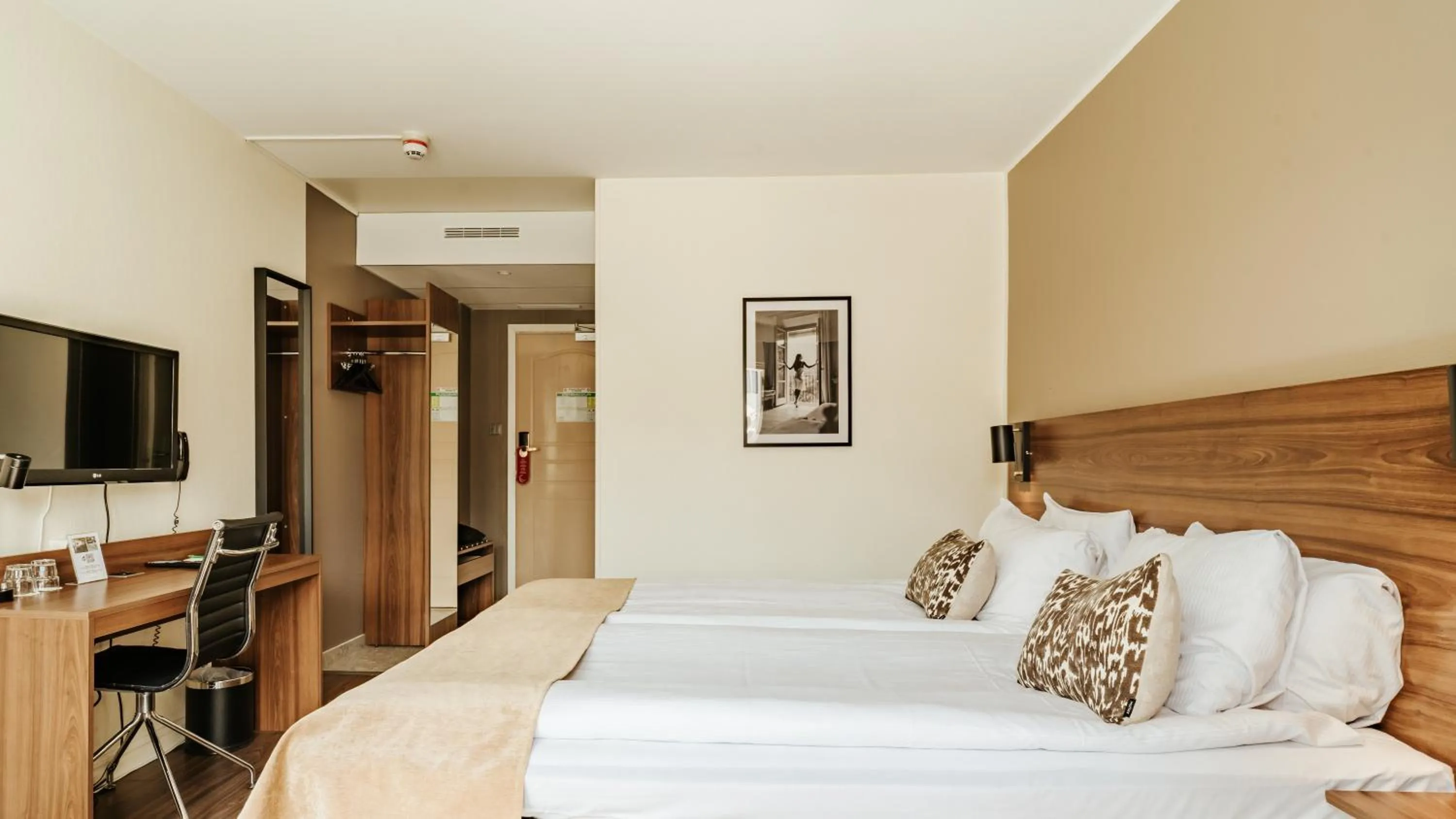 Bedroom, Bed in Apple Hotel & Konferens Göteborg