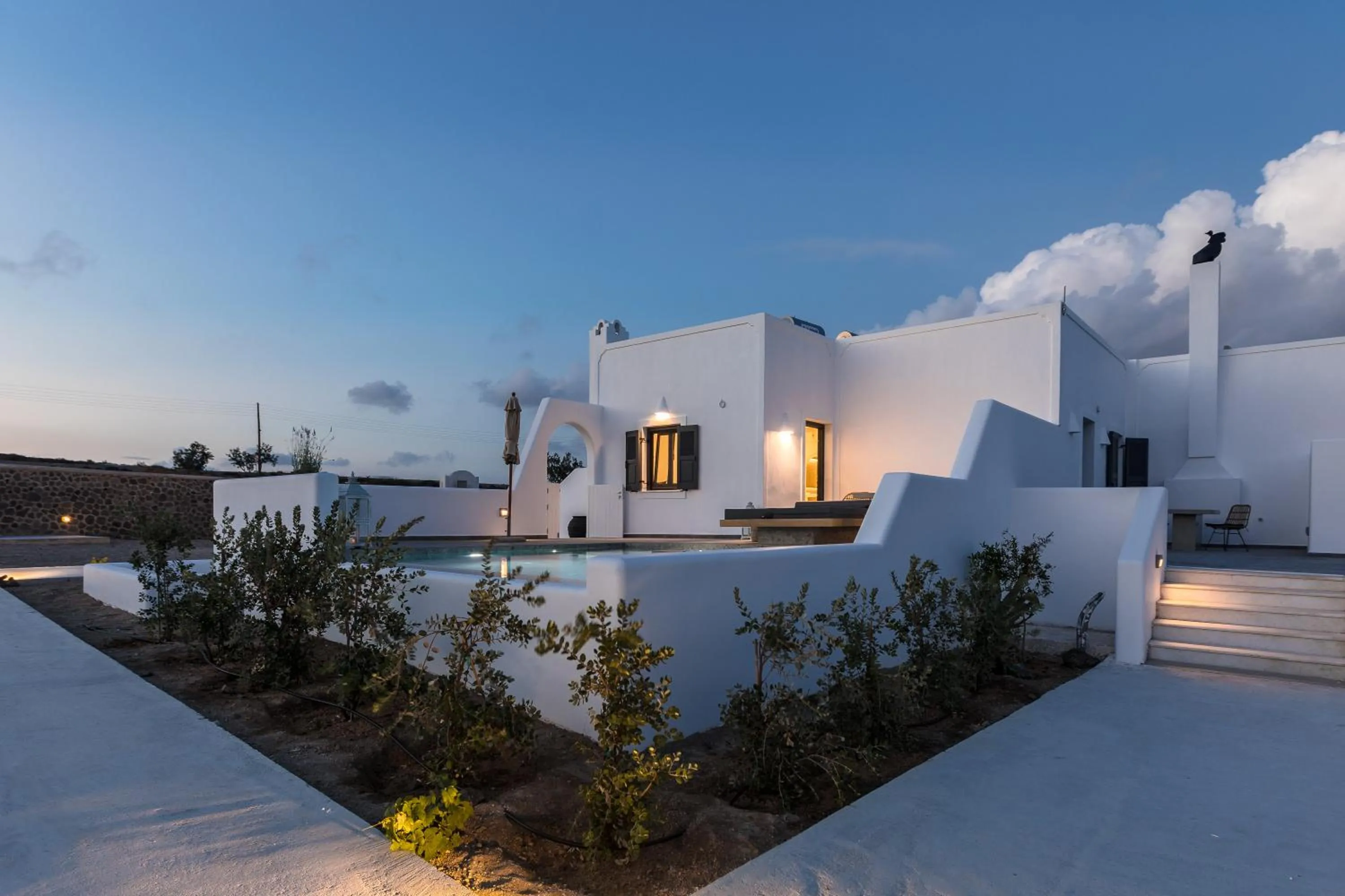 Property building in Vineyard Exclusive Suites