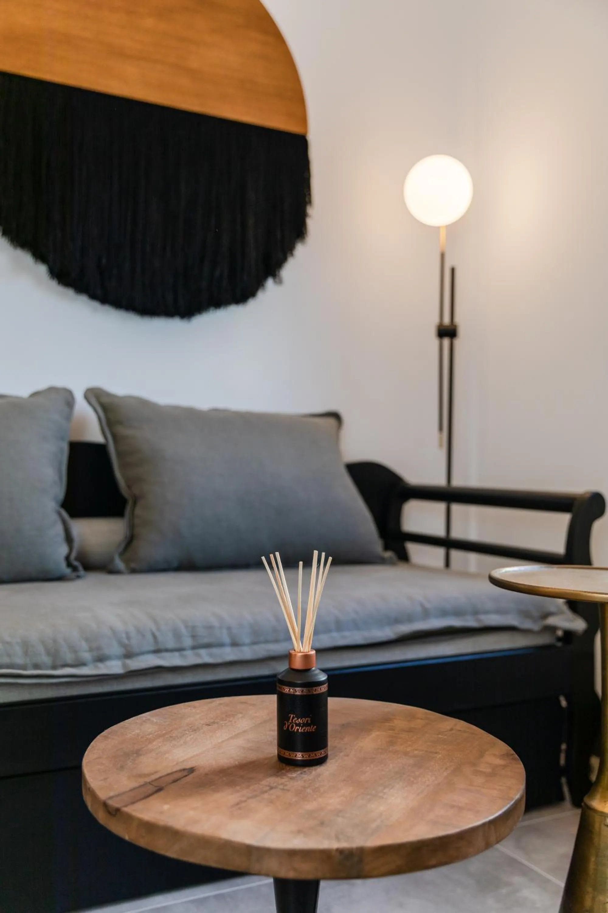 Seating area in Vineyard Exclusive Suites