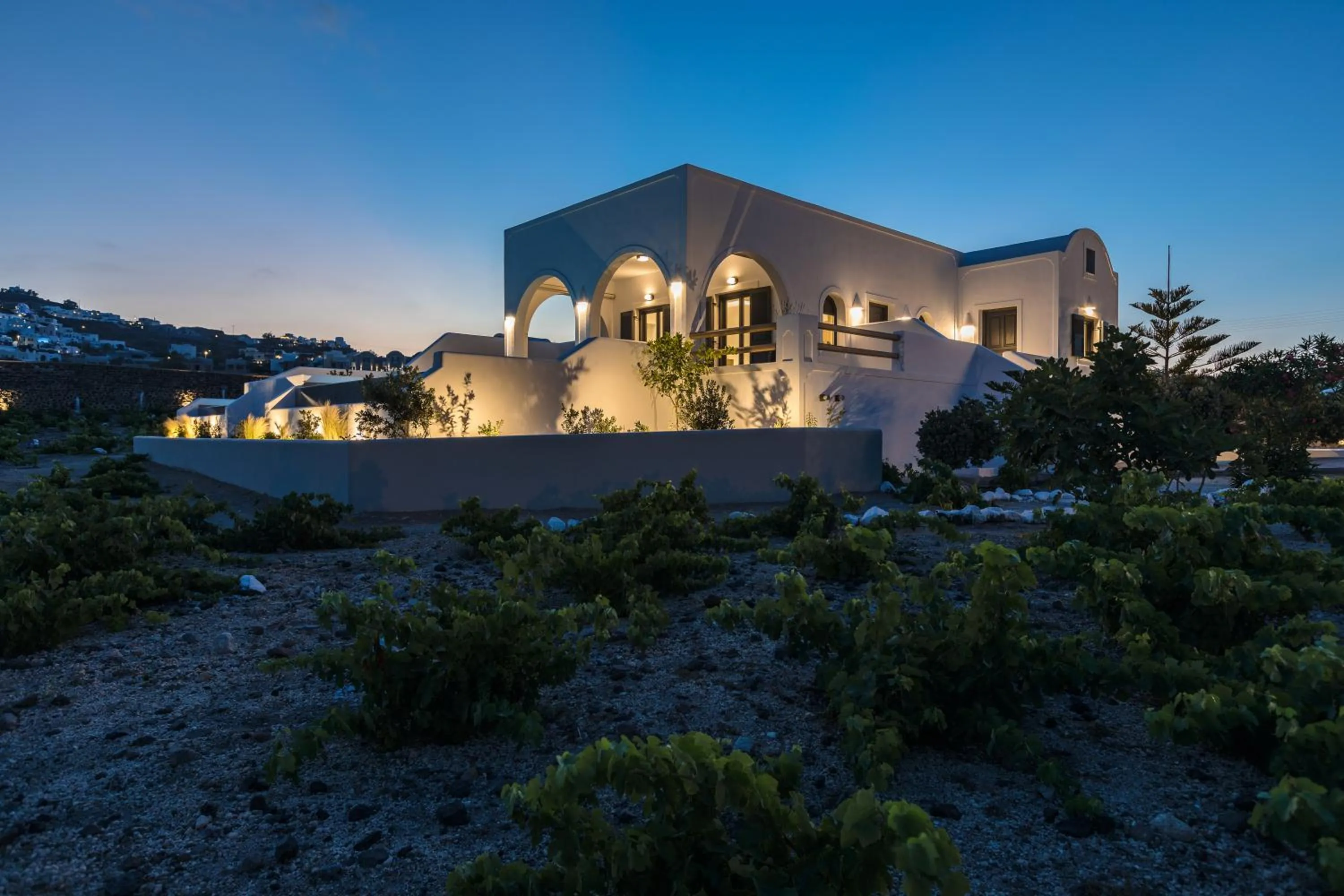 Property building in Vineyard Exclusive Suites