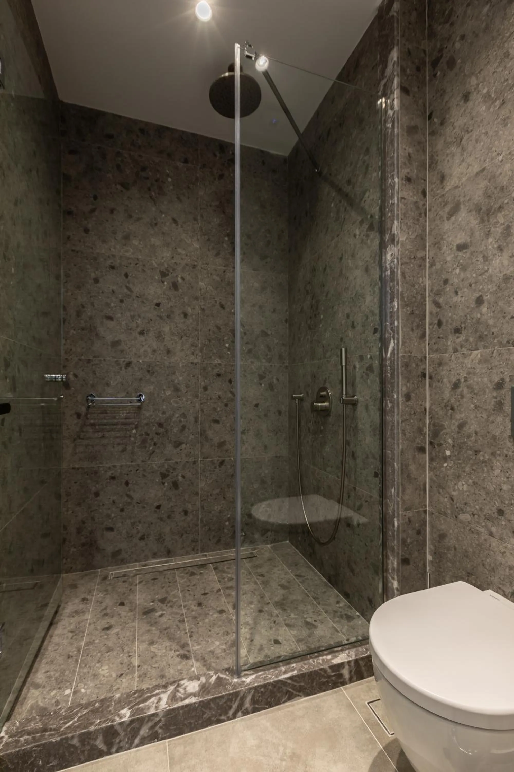 Shower in Vineyard Exclusive Suites