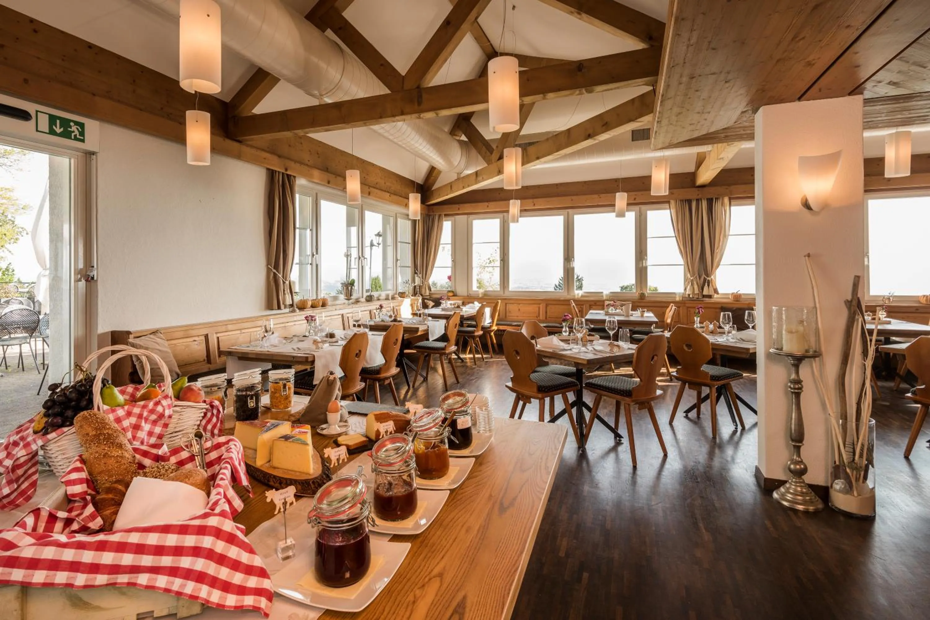 Buffet breakfast in Hotel Wassberg - Self-Check-in