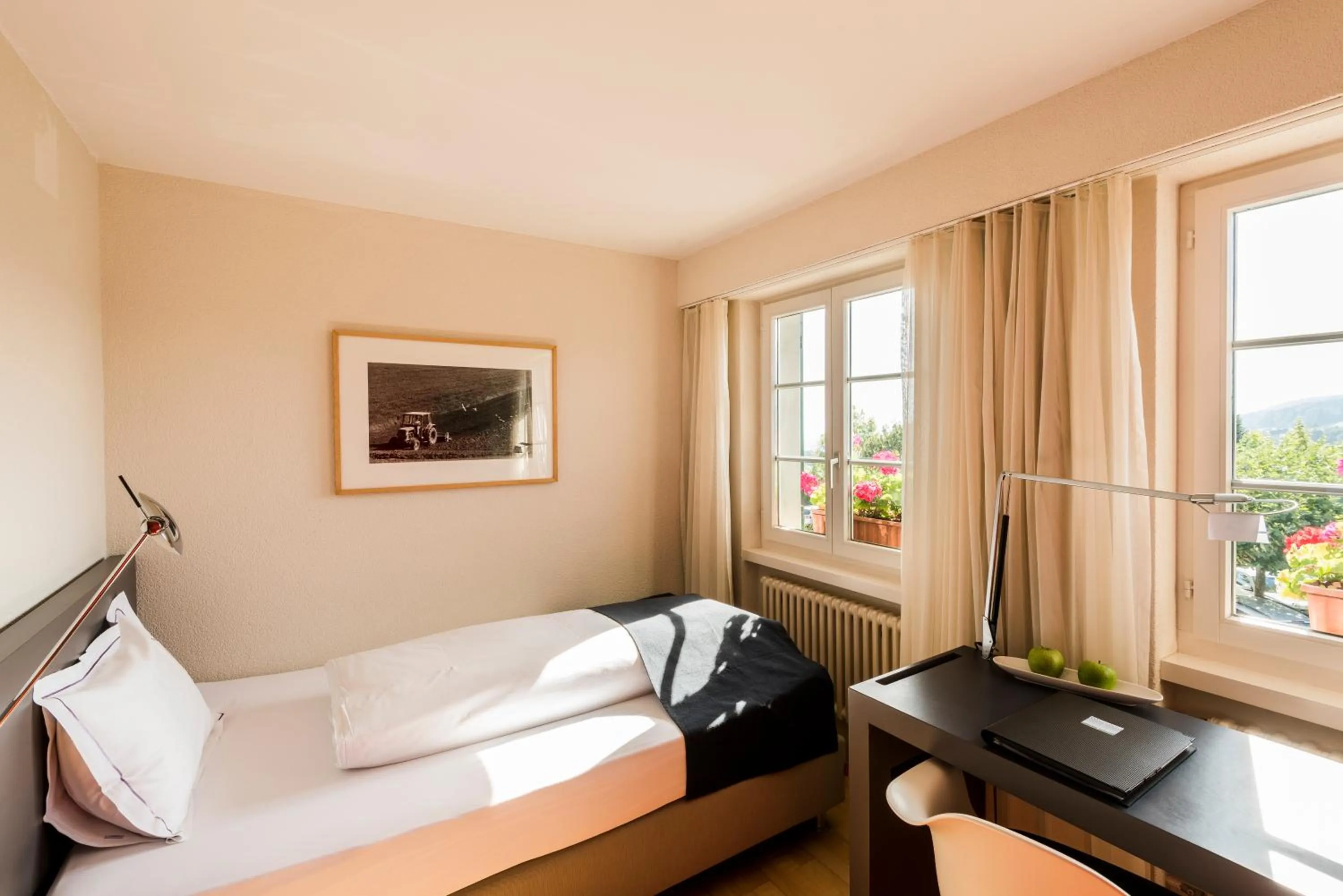 Bed in Hotel Wassberg - Self-Check-in