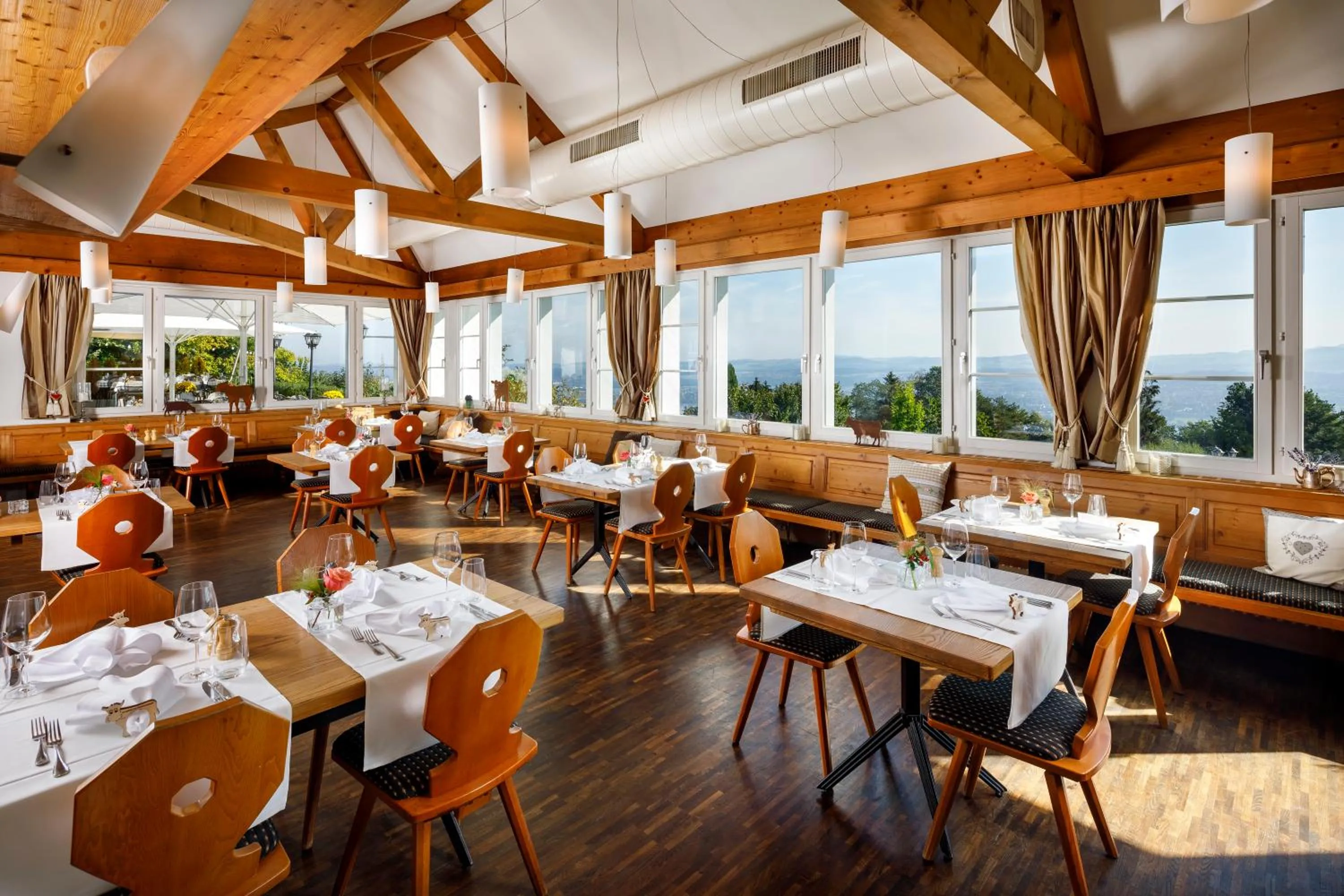 Restaurant/places to eat in Hotel Wassberg - Self-Check-in