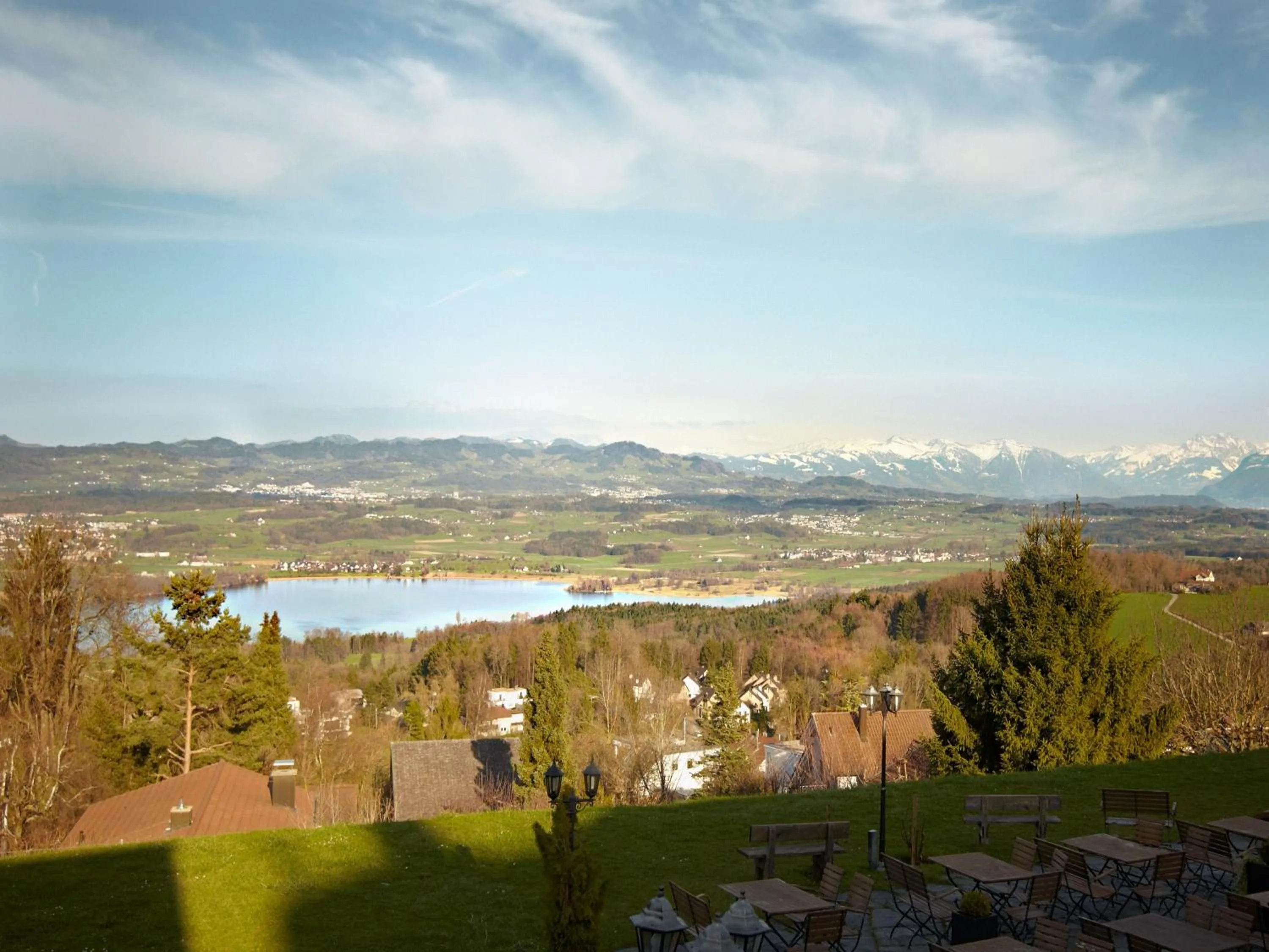 Garden in Hotel Wassberg - Self-Check-in