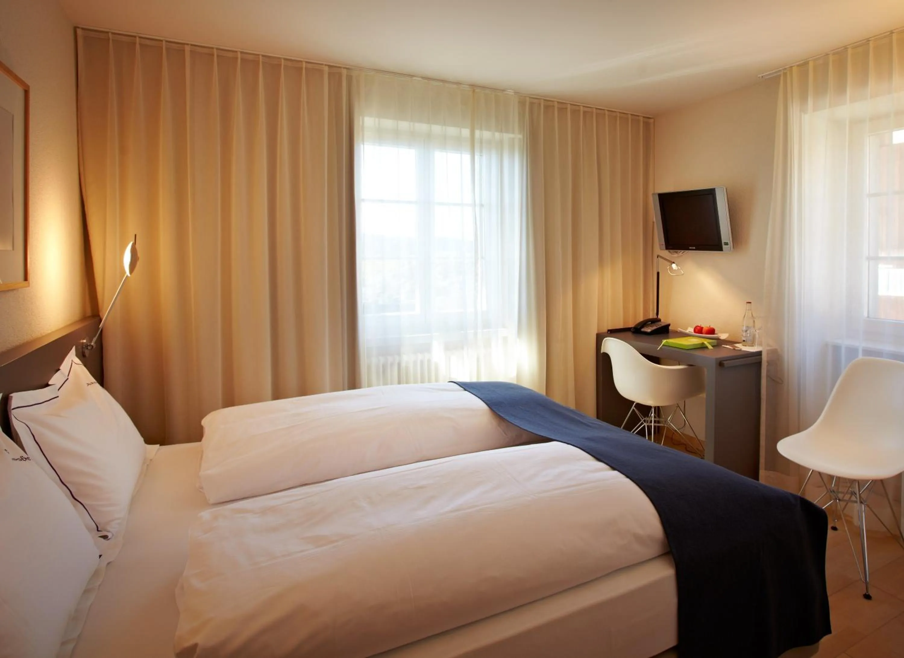 Bed in Hotel Wassberg - Self-Check-in