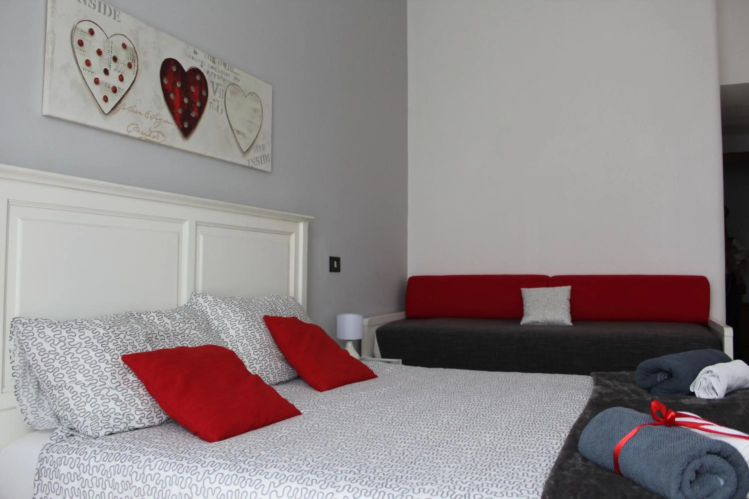 Bedroom, Bed in Alma Nua