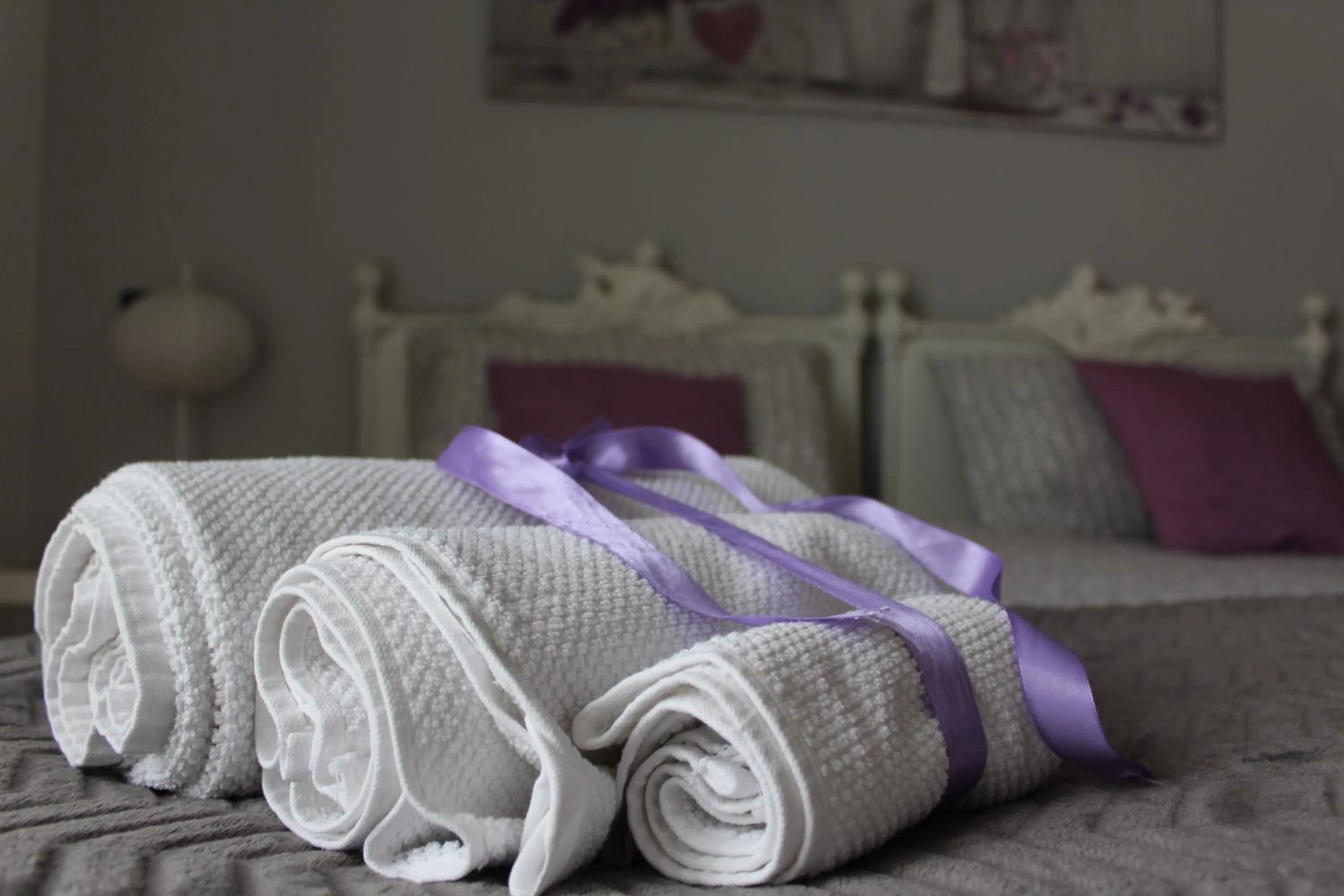 Decorative detail, Bed in Alma Nua