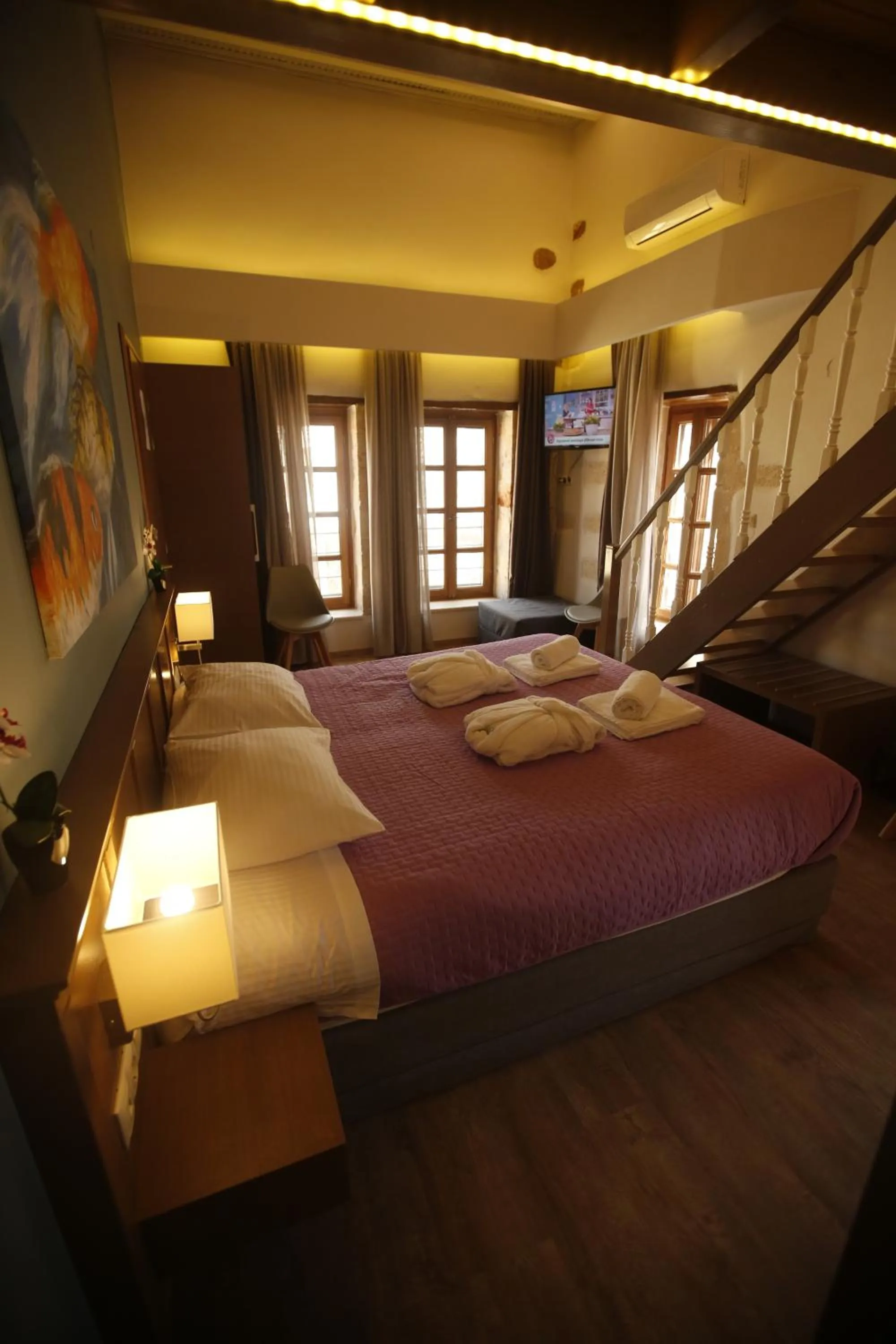 Bedroom, Bed in 11City Rooms