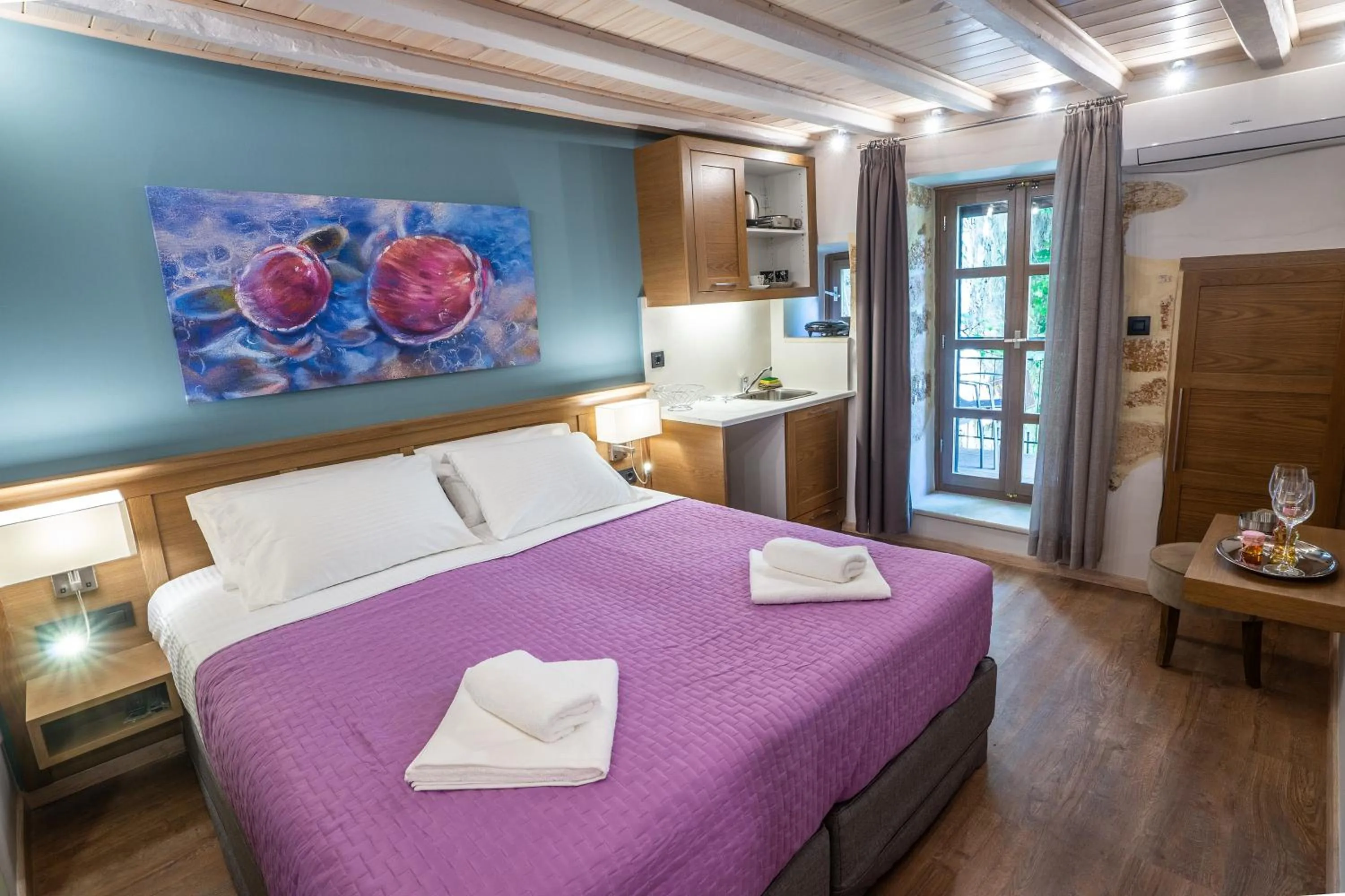 Bedroom, Bed in 11City Rooms