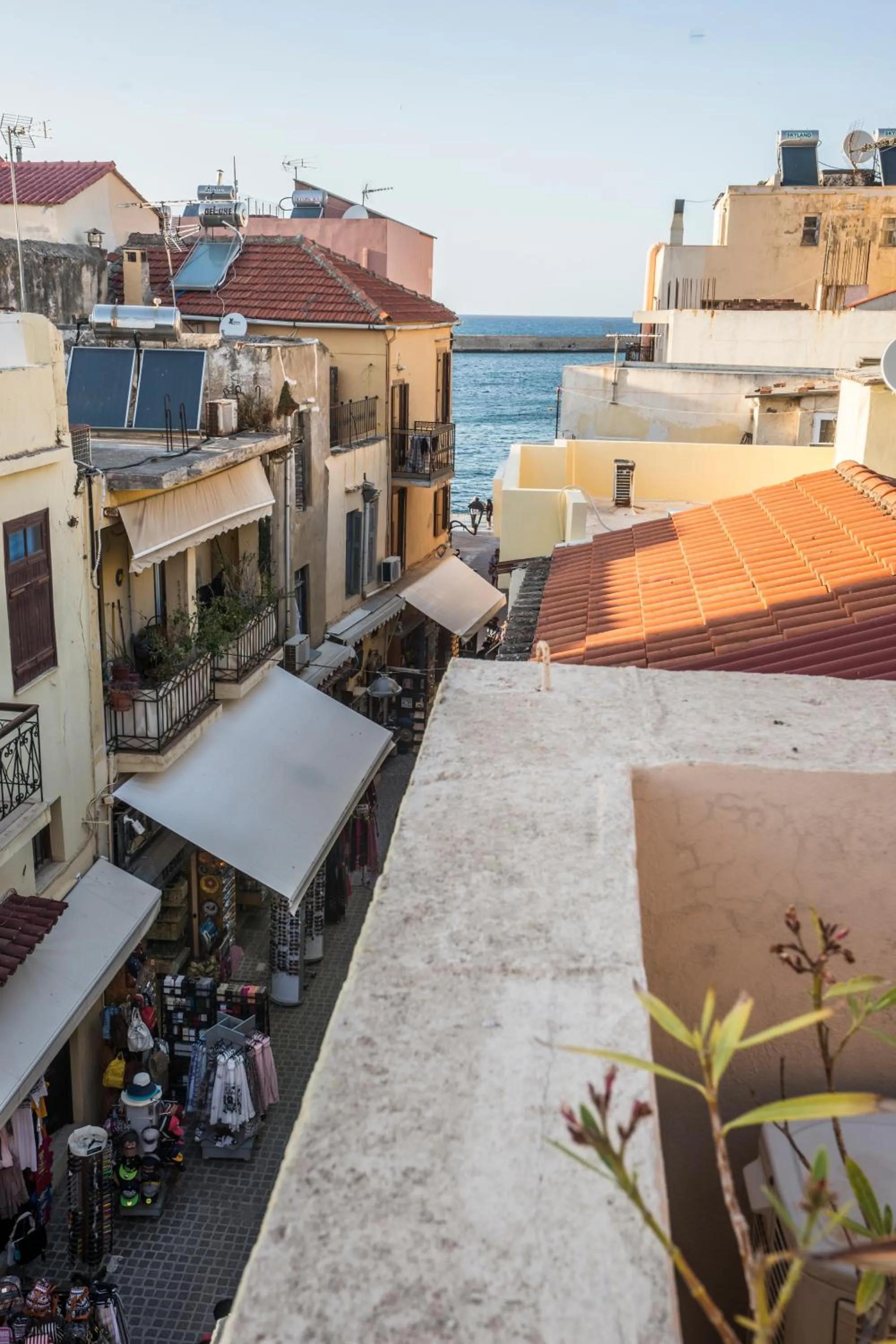 Bird's eye view in 11City Rooms