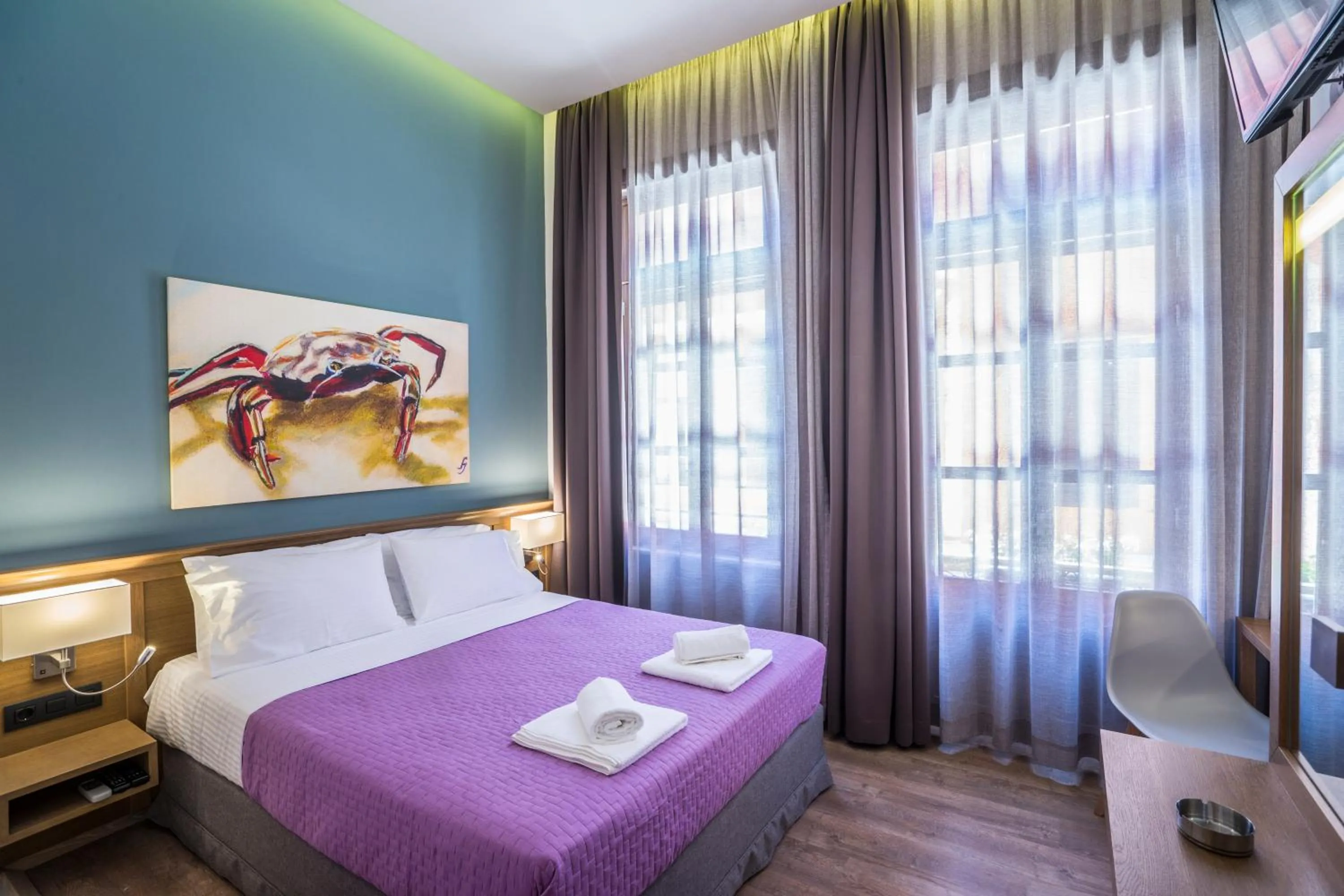 Day, Bed in 11City Rooms