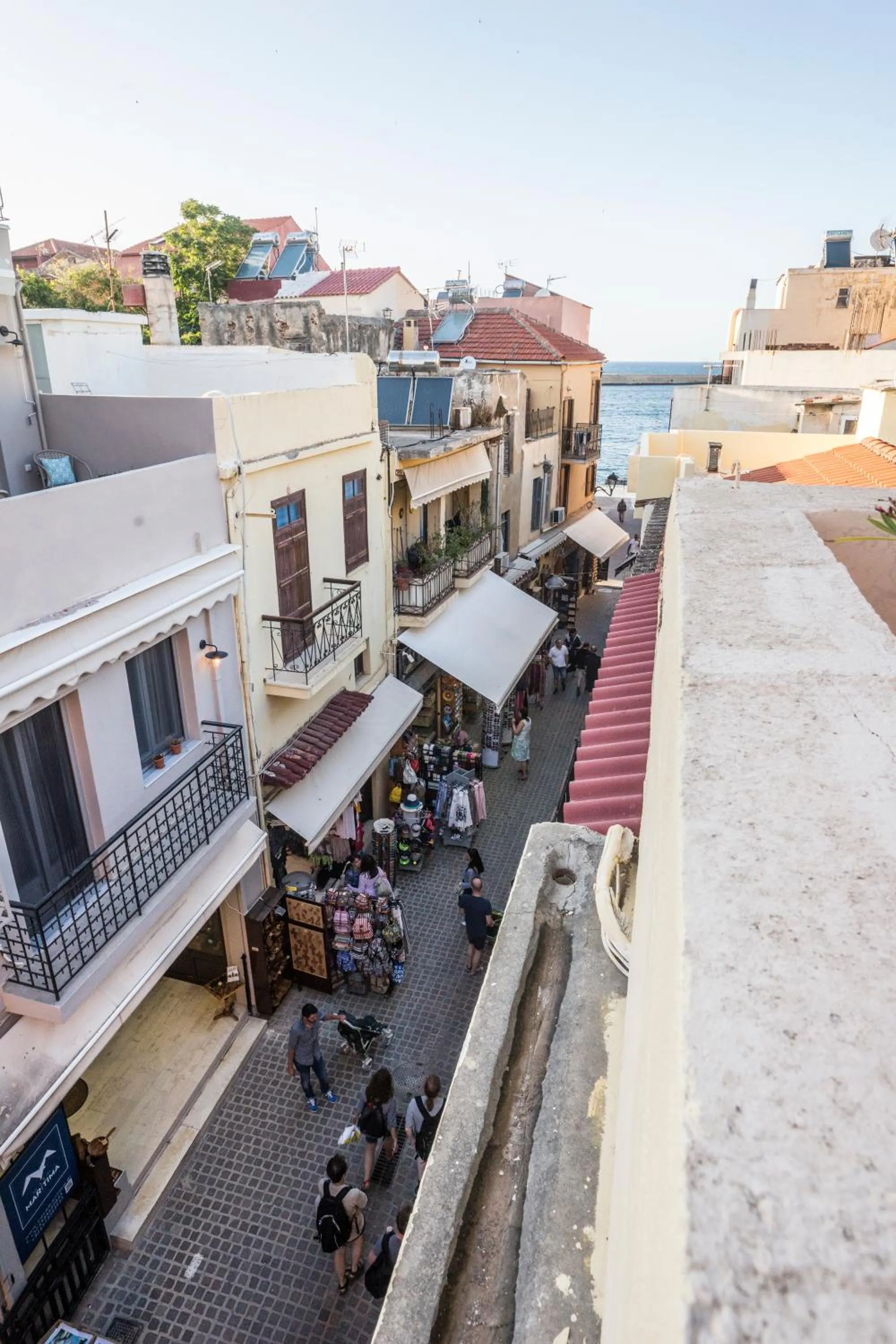 Bird's eye view in 11City Rooms