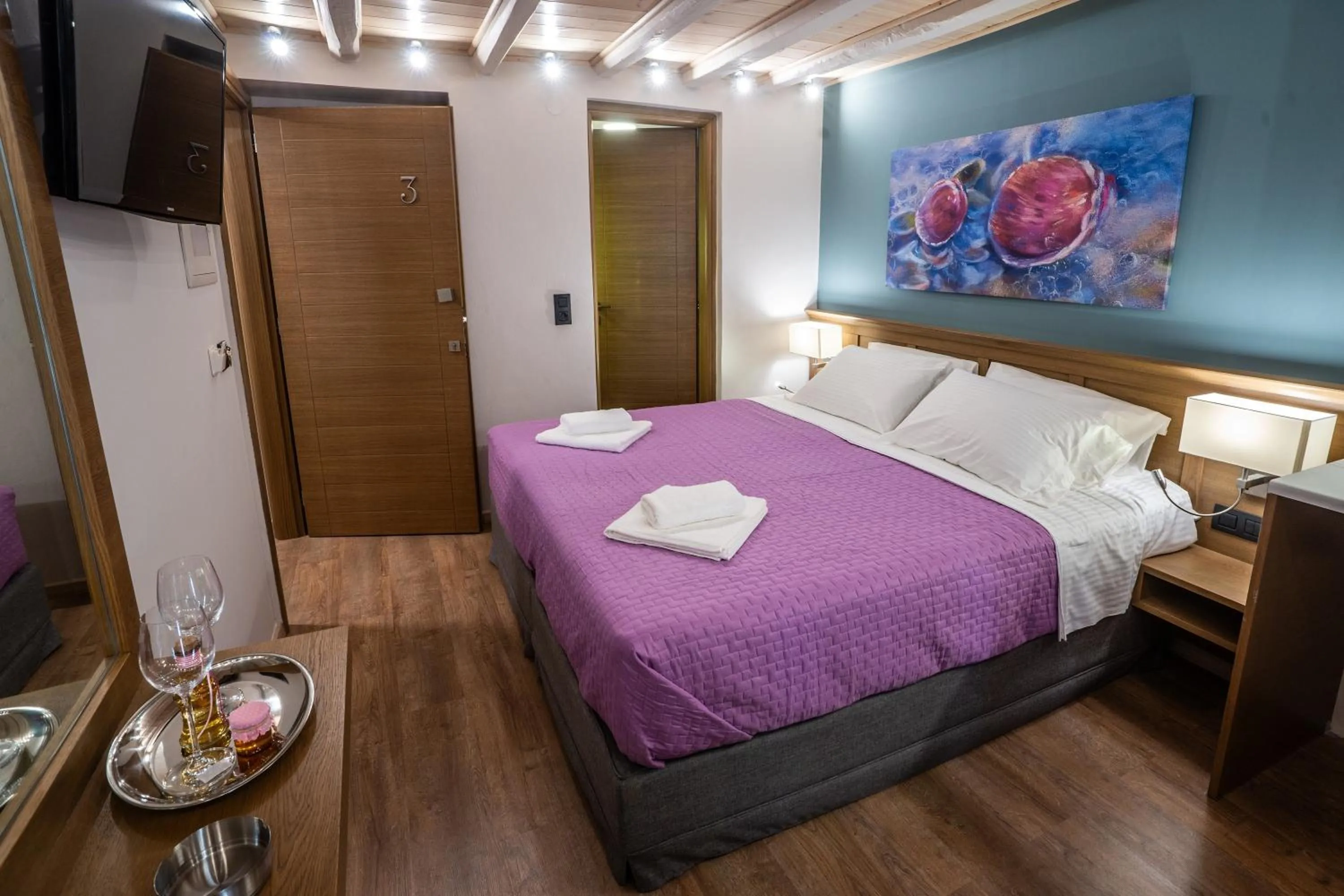 Bedroom, Bed in 11City Rooms