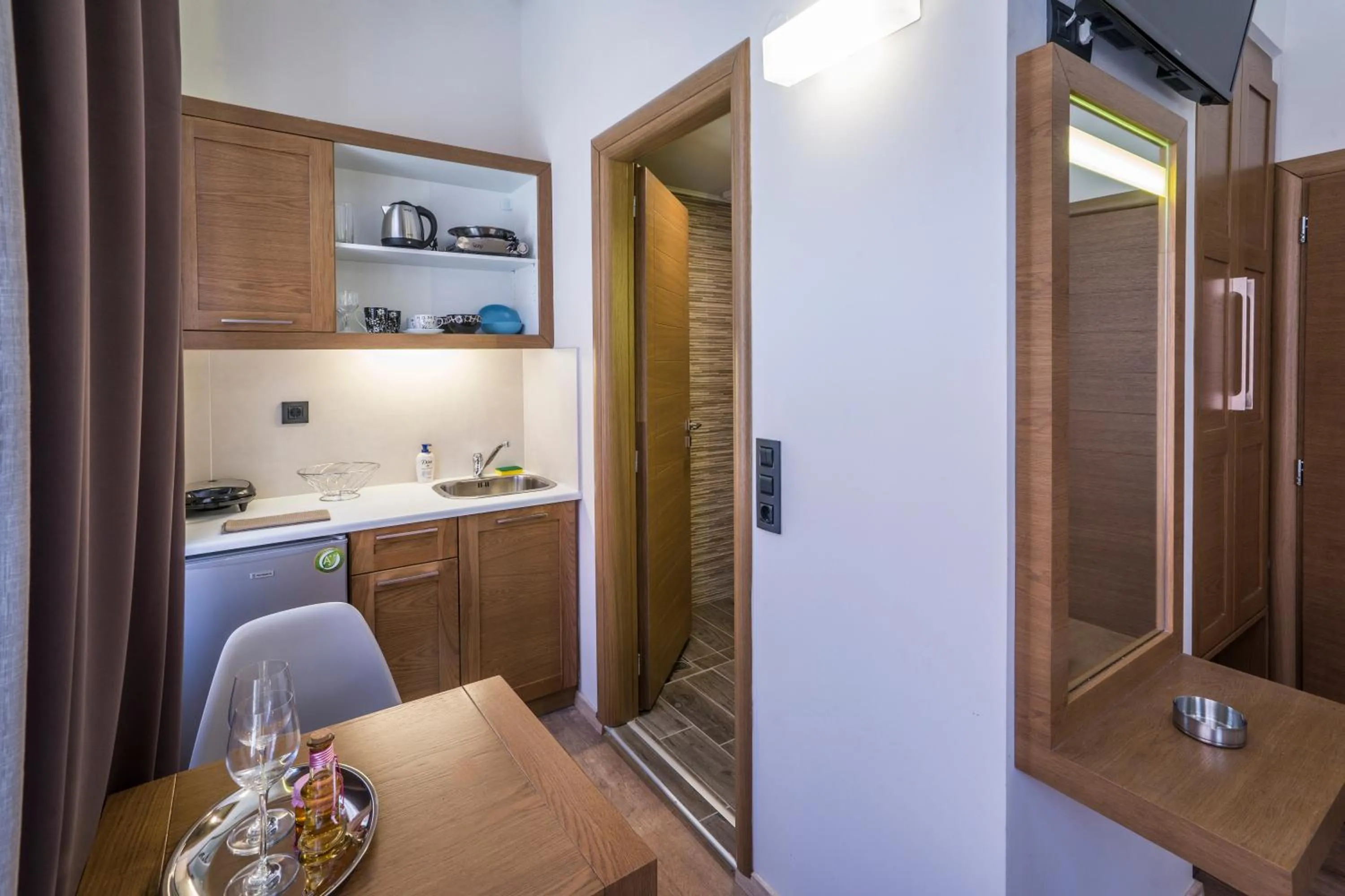 Kitchen or kitchenette in 11City Rooms