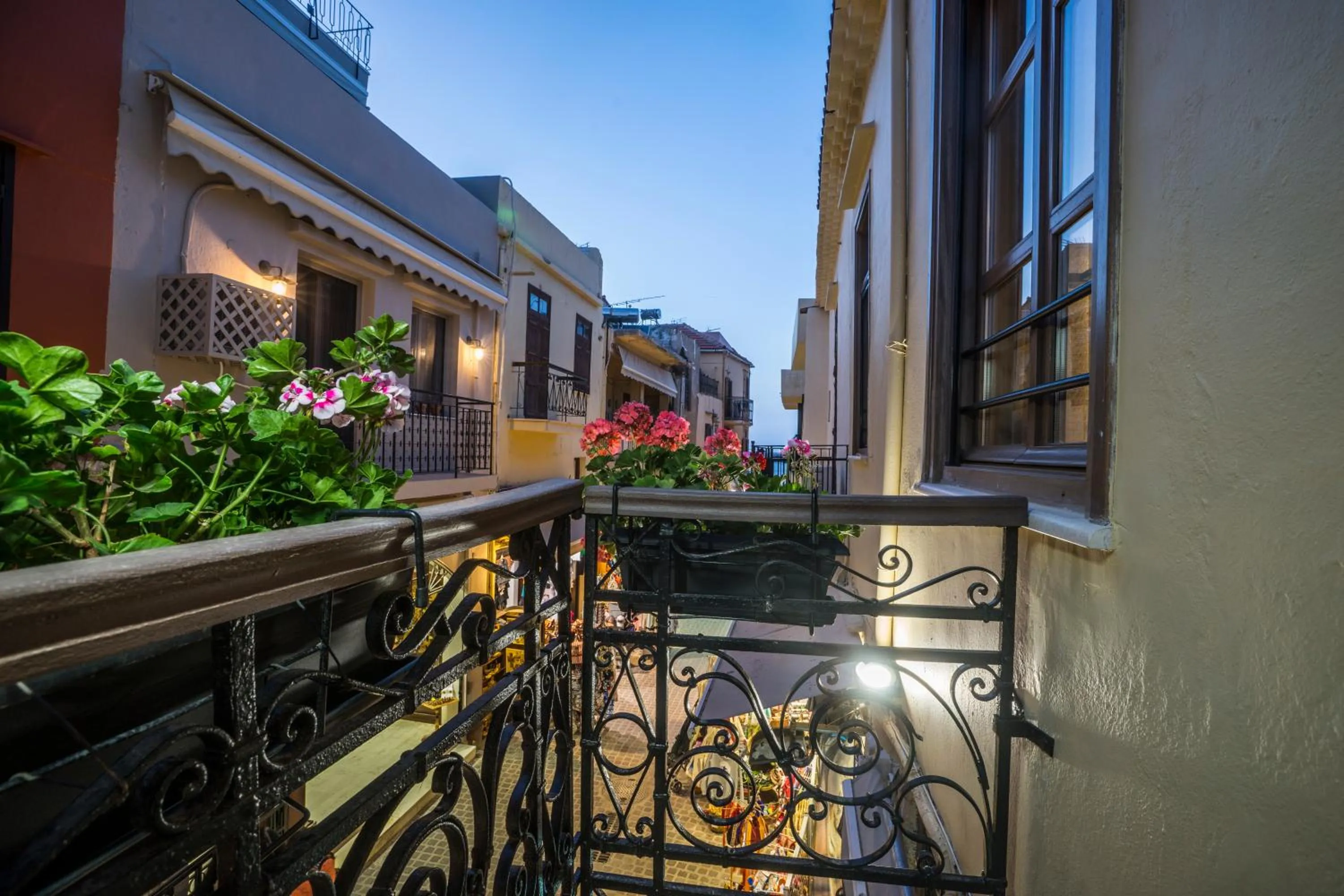 Balcony/Terrace in 11City Rooms