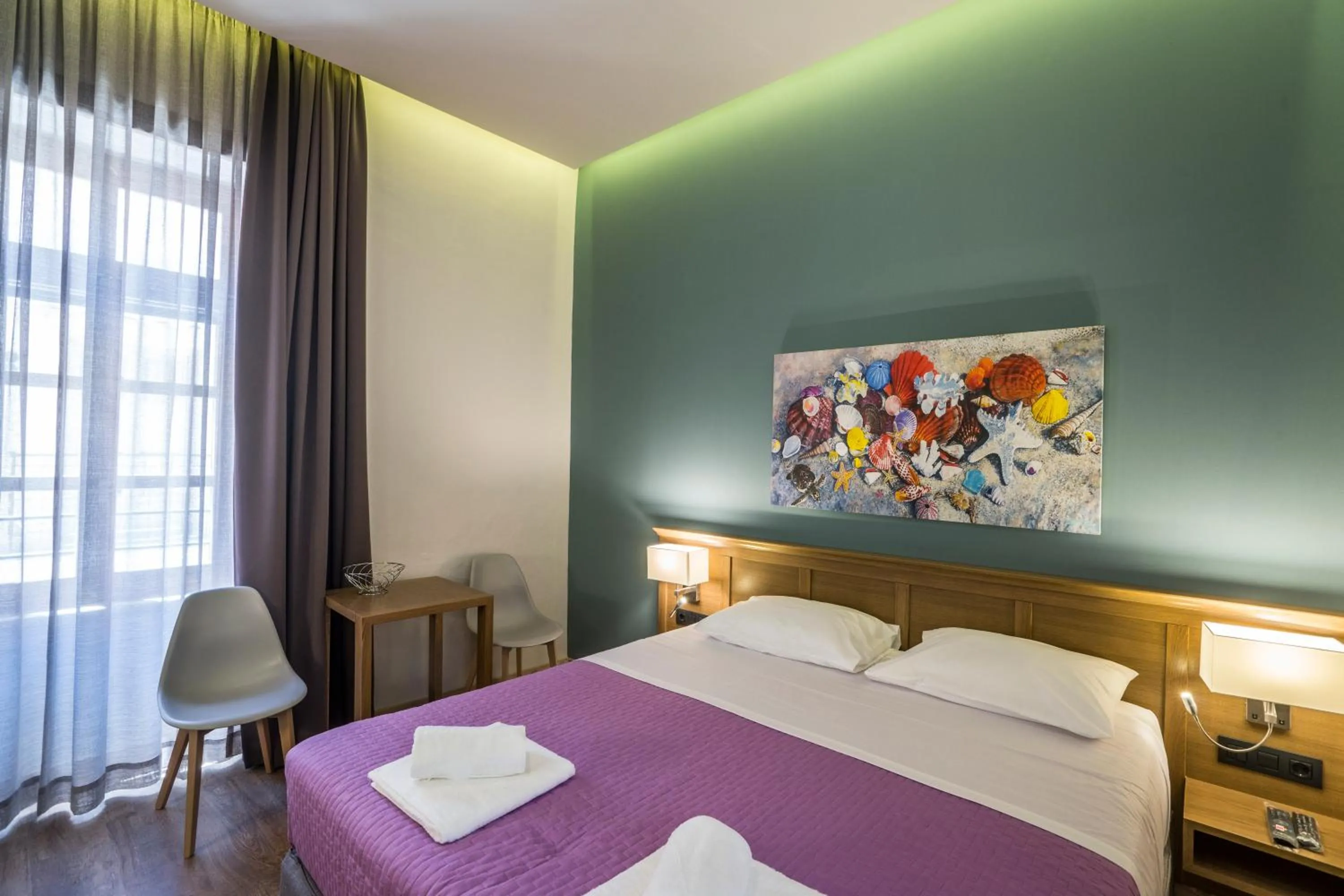 Day, Bed in 11City Rooms