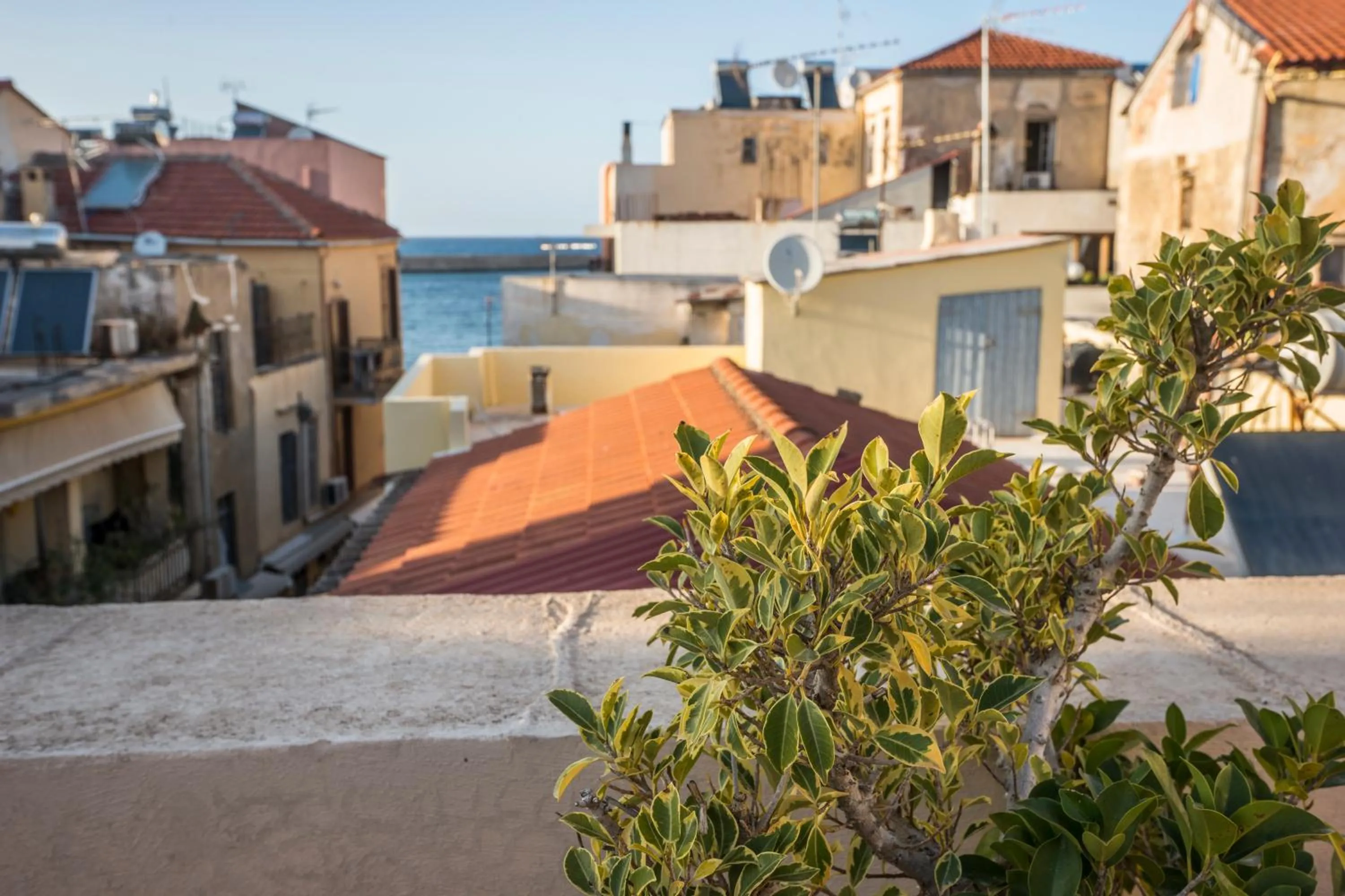 Bird's eye view in 11City Rooms