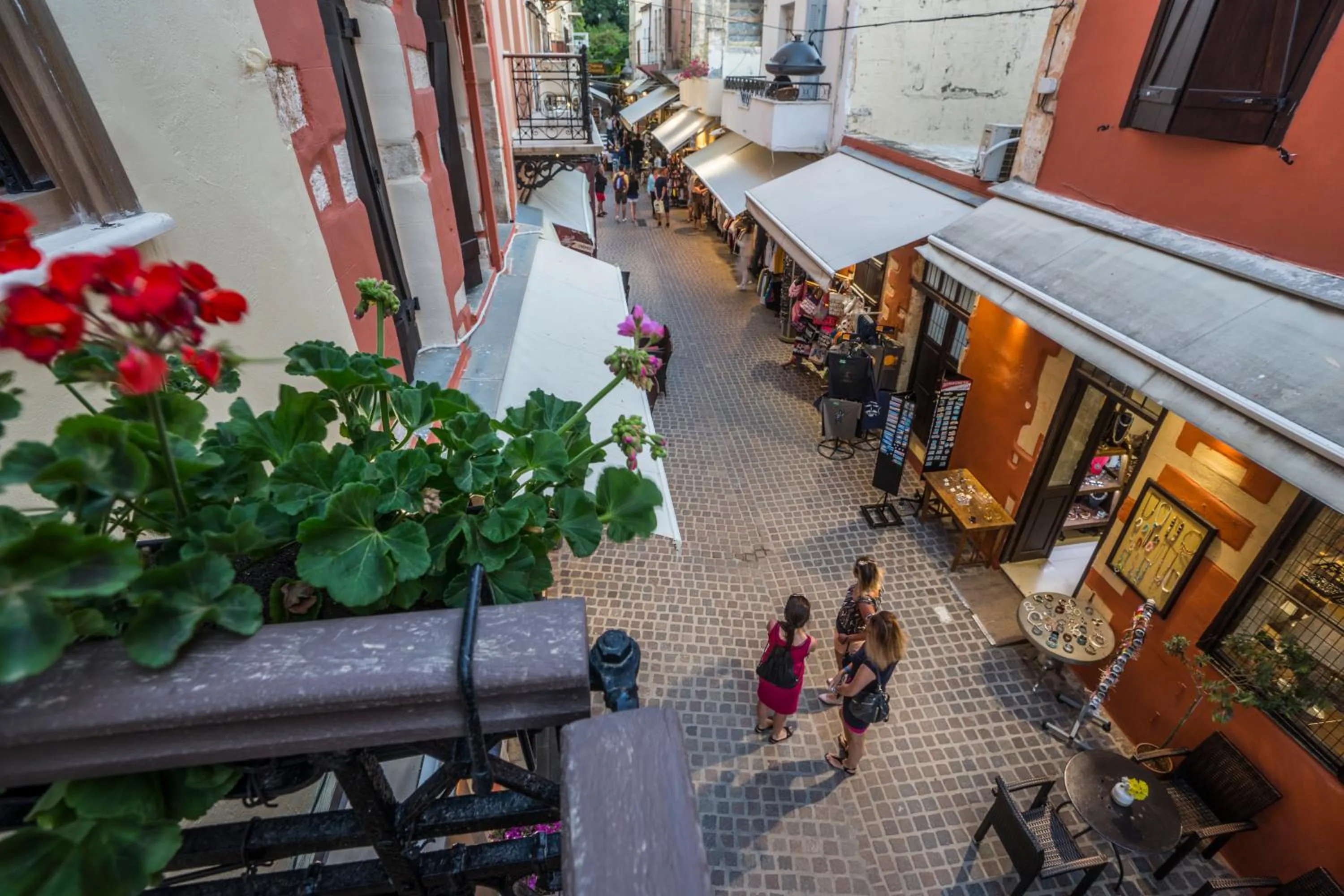 Balcony/Terrace in 11City Rooms