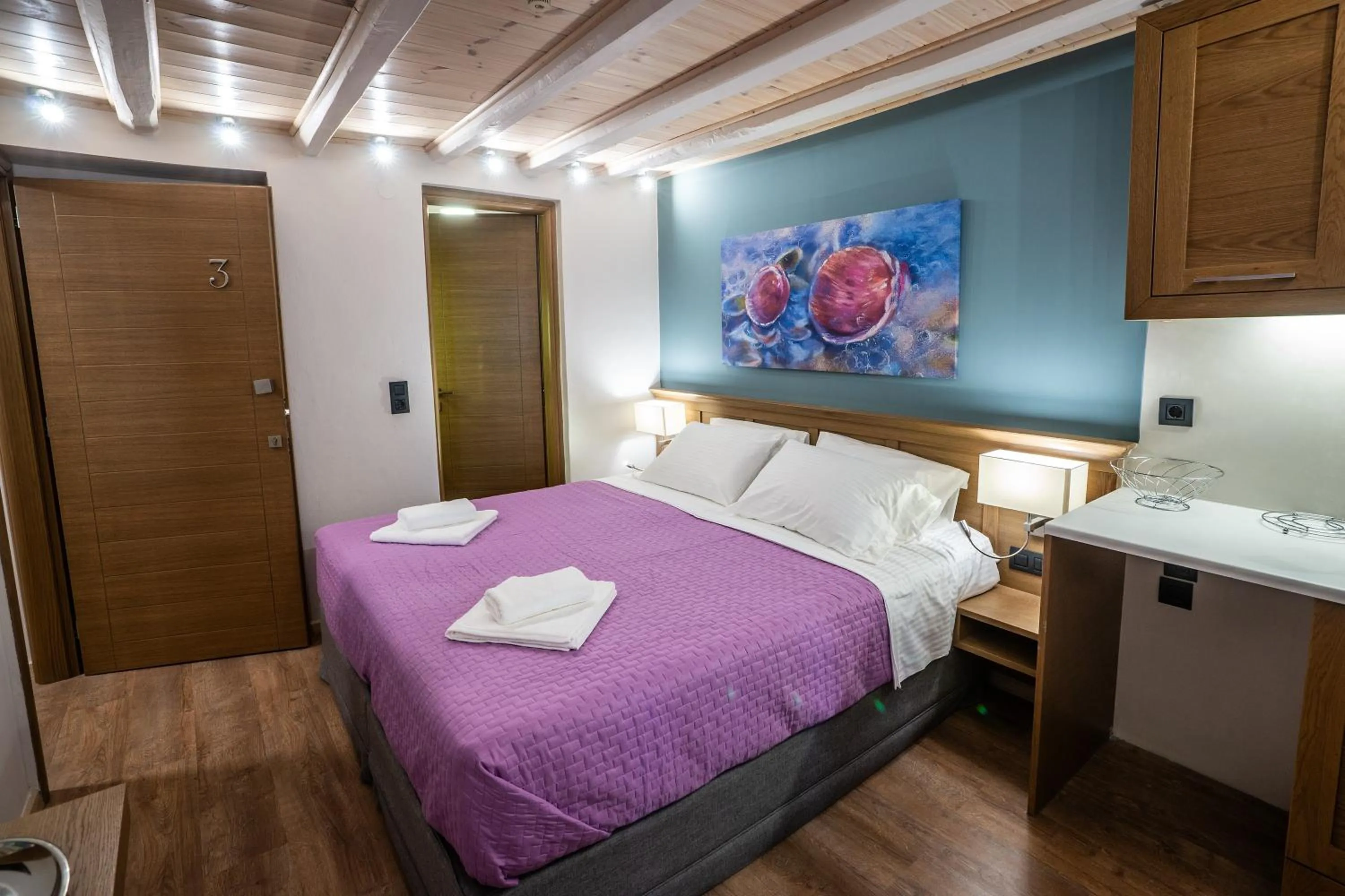 Bedroom, Bed in 11City Rooms