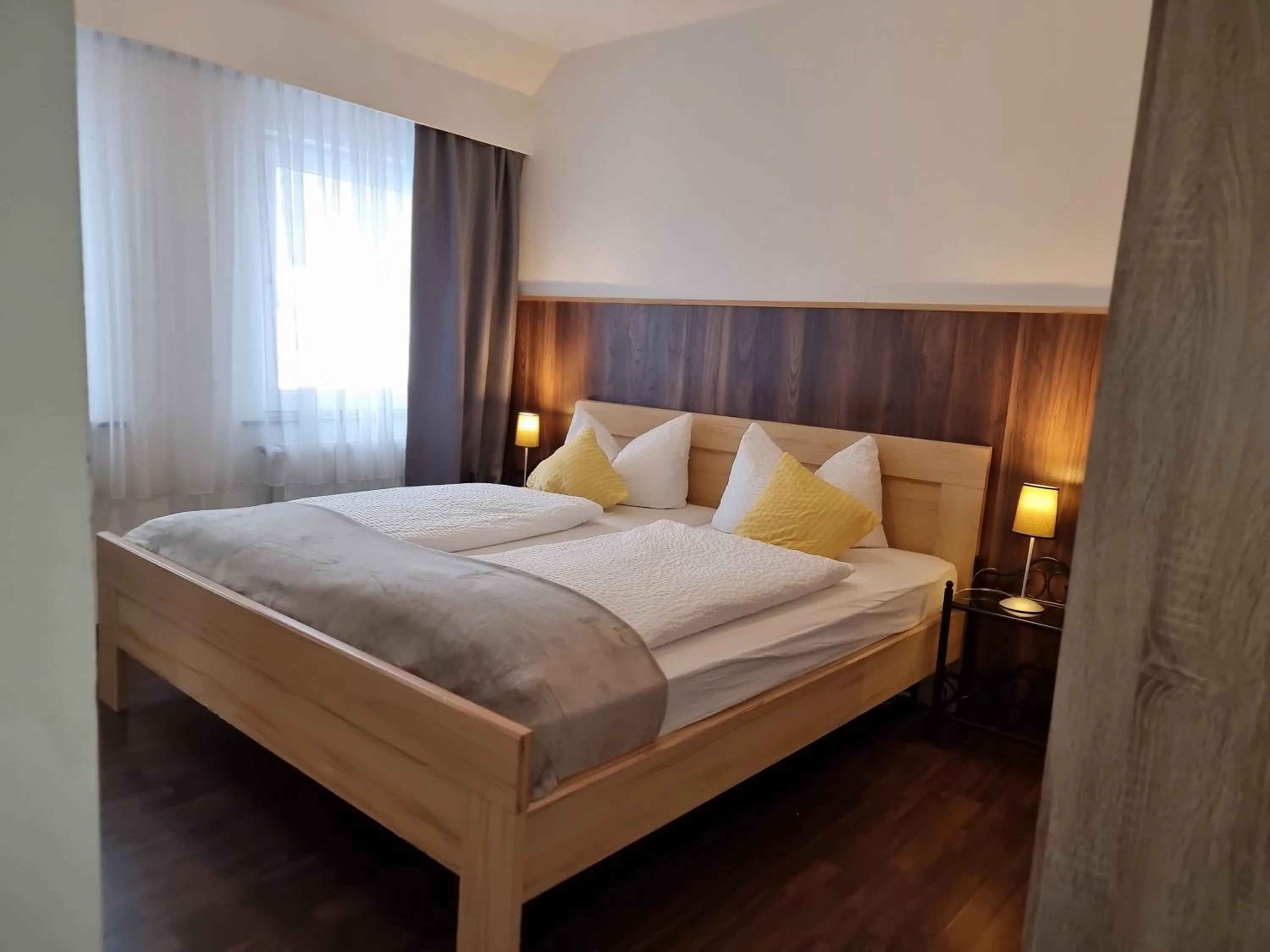 Bed in Berghotel-Willingen