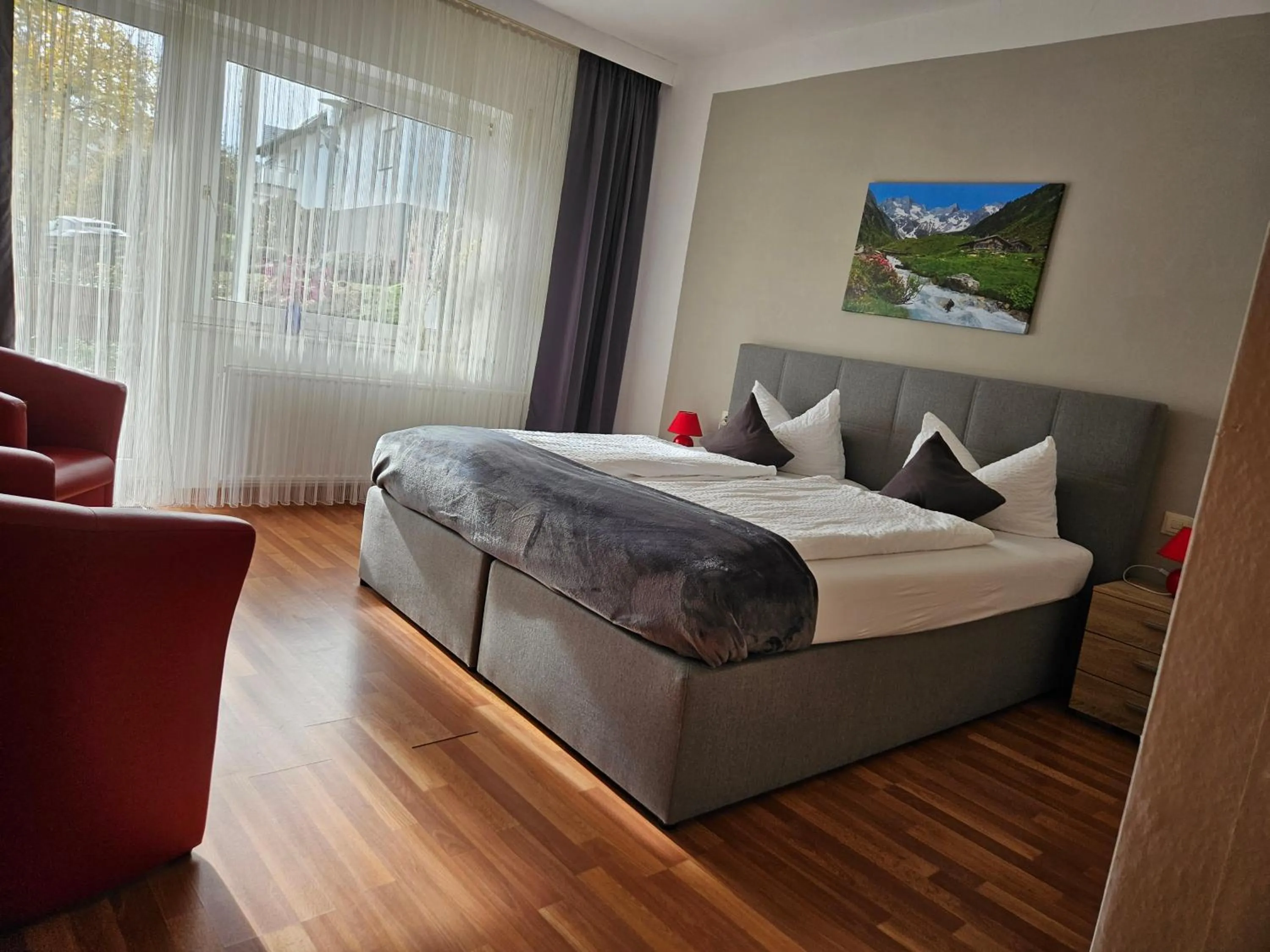 Bed in Berghotel-Willingen