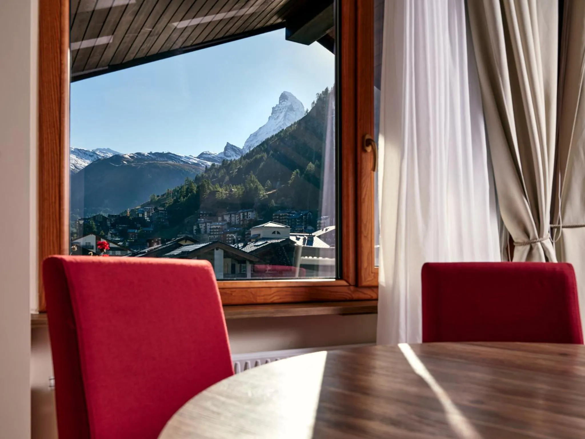 Living room in Hotel Ambassador Zermatt
