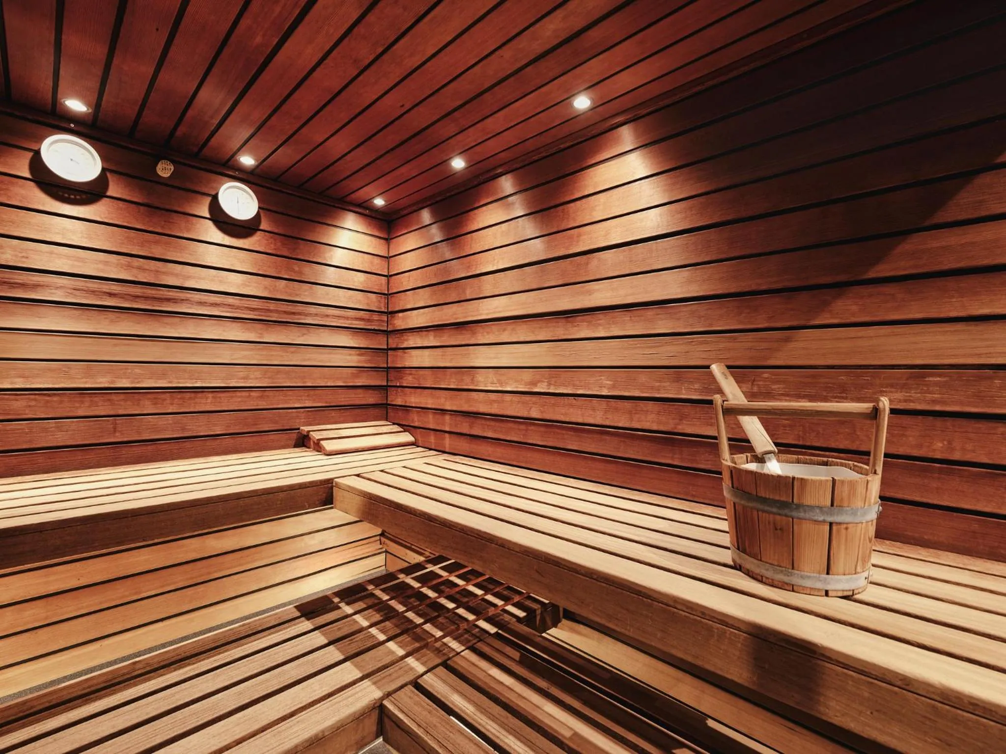 Sauna in Hotel Ambassador Zermatt