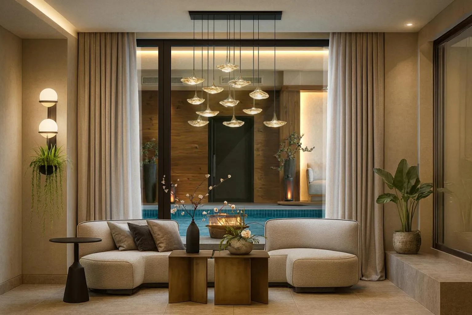 Spa and wellness centre/facilities in Grand Hotel Zermatterhof