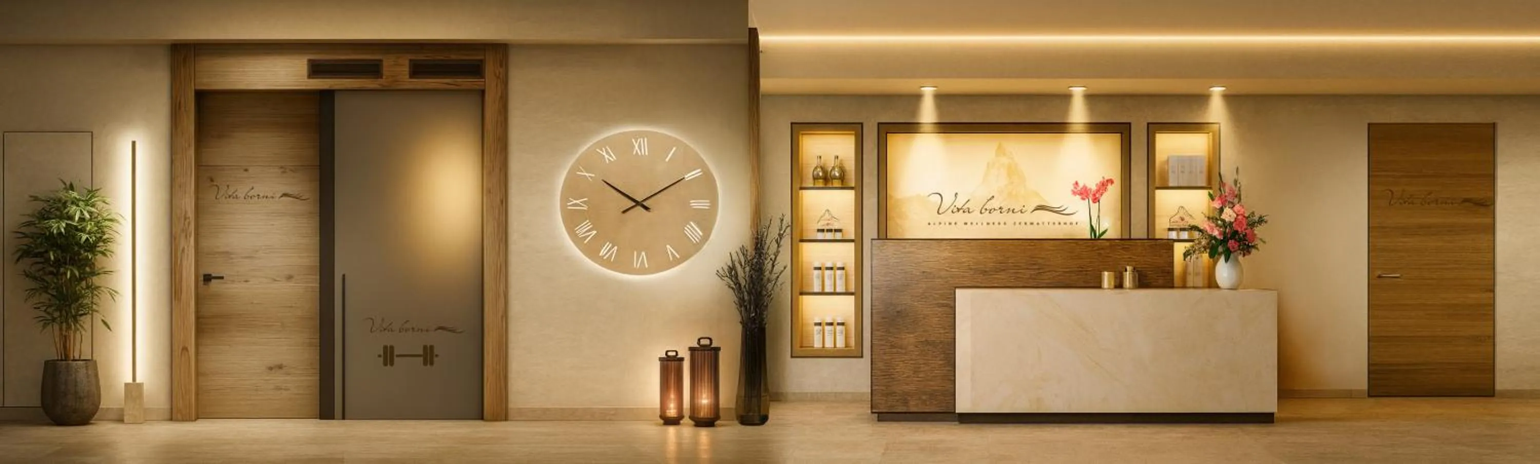 Spa and wellness centre/facilities in Grand Hotel Zermatterhof