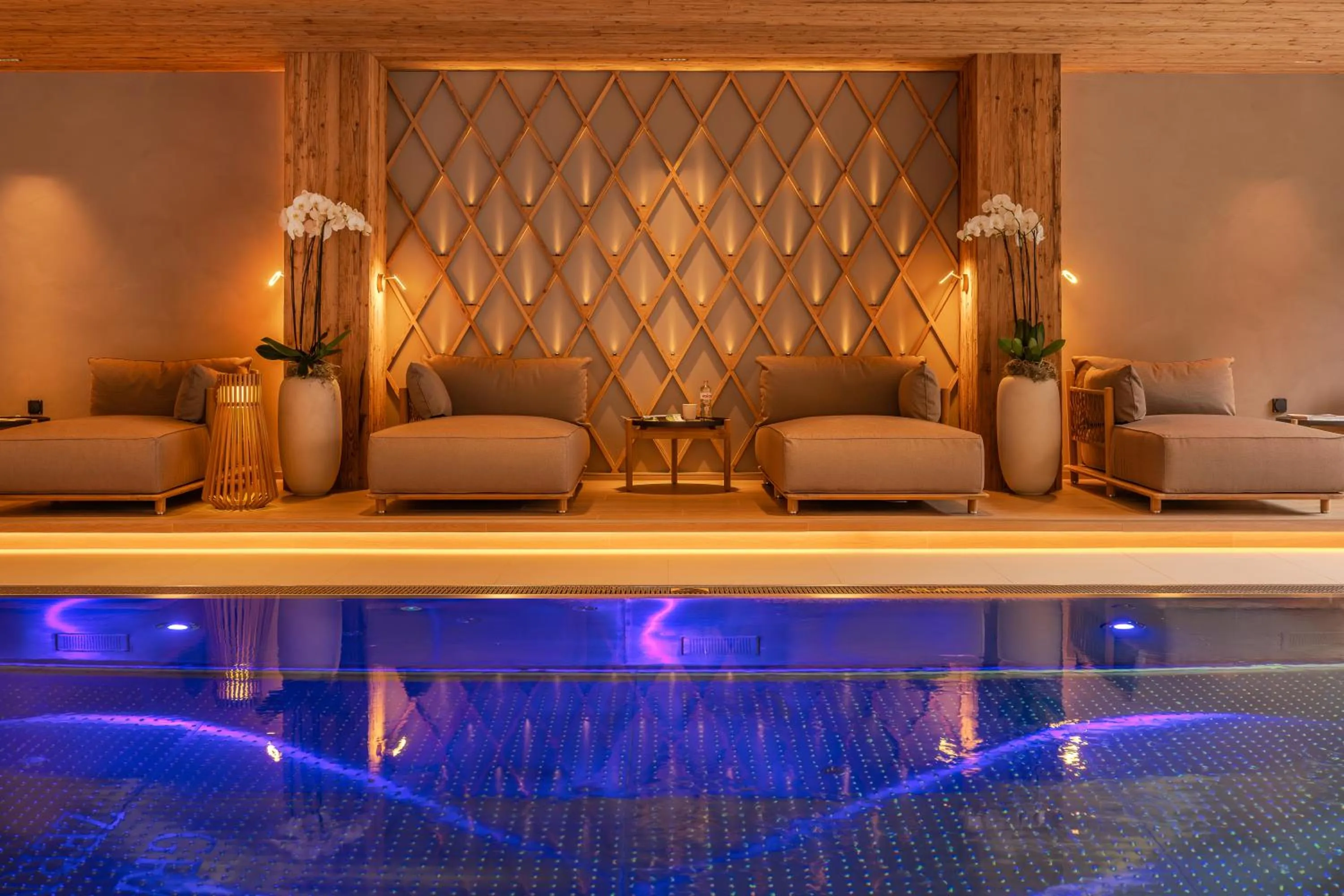 Spa and wellness centre/facilities in Grand Hotel Zermatterhof