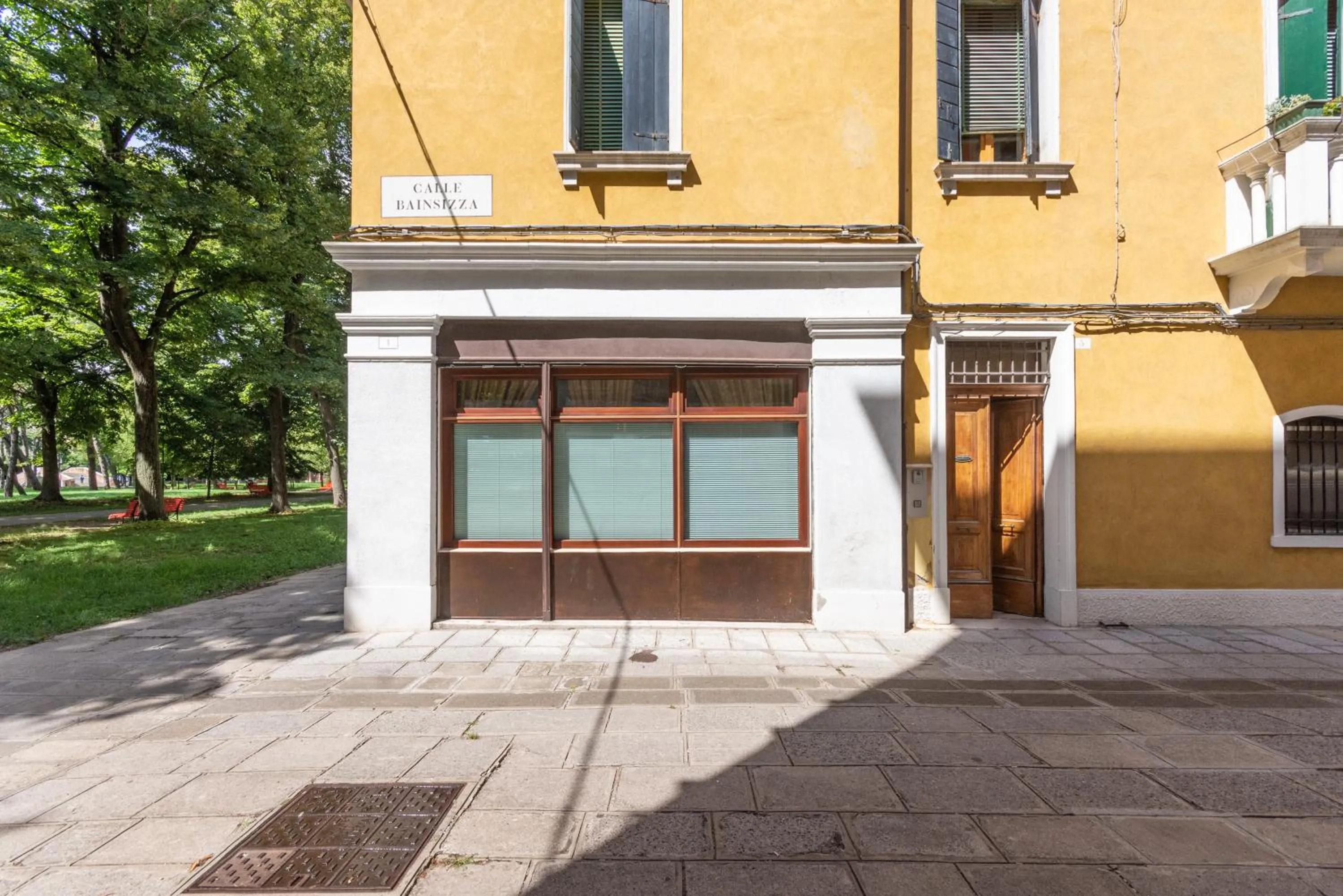 Facade/entrance in BB Venezia