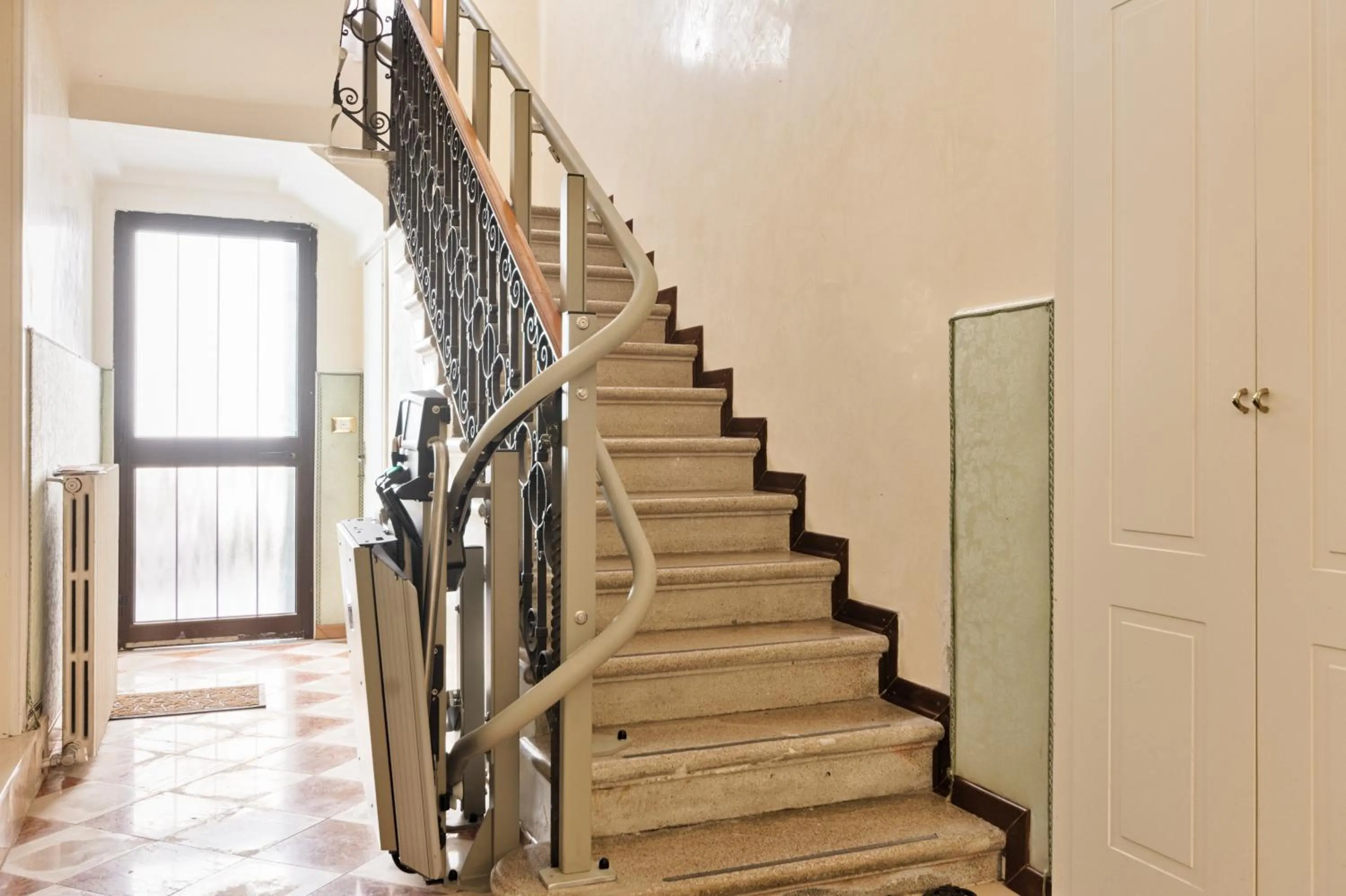 Lobby or reception in BB Venezia