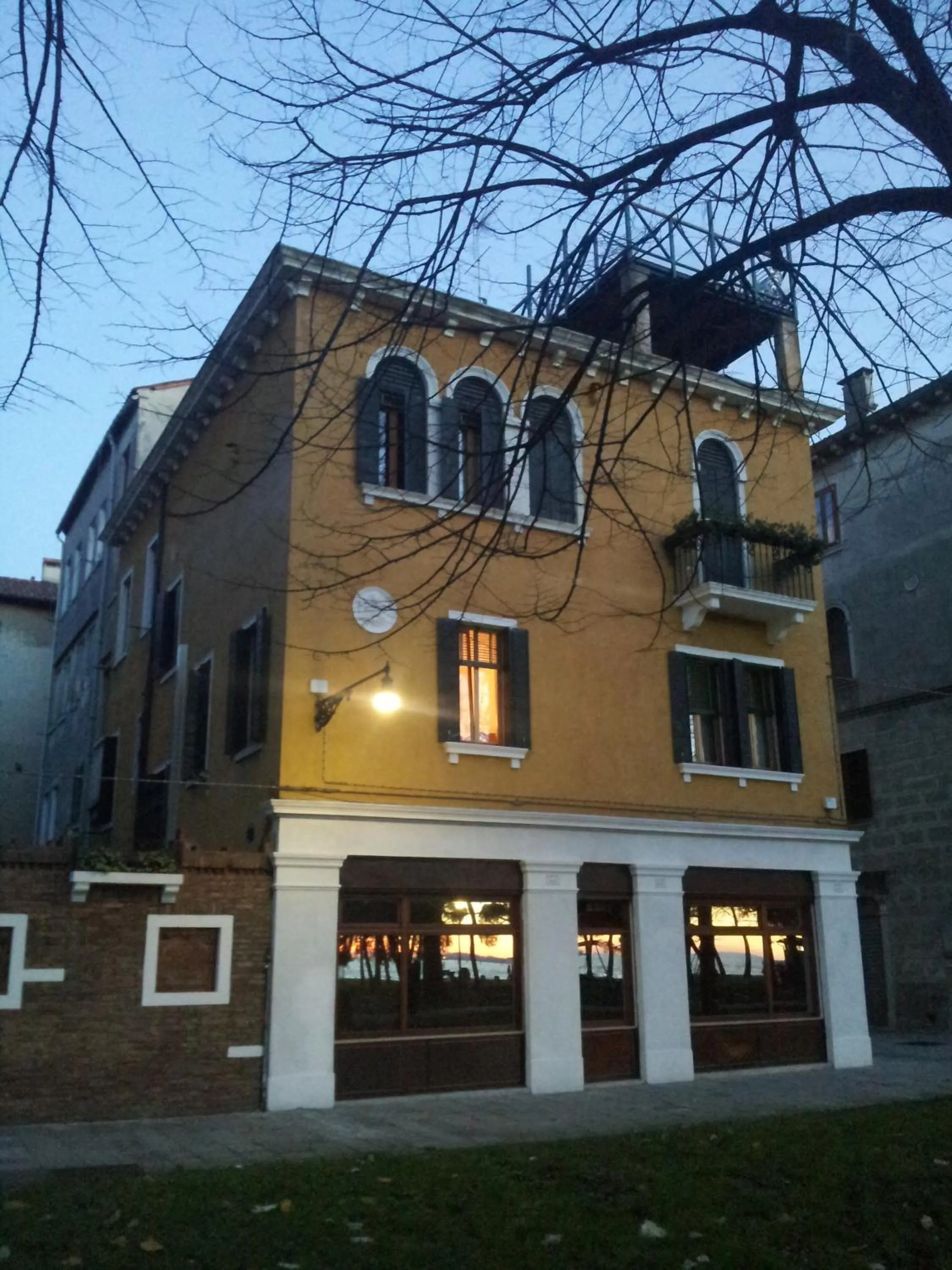 Facade/entrance in BB Venezia